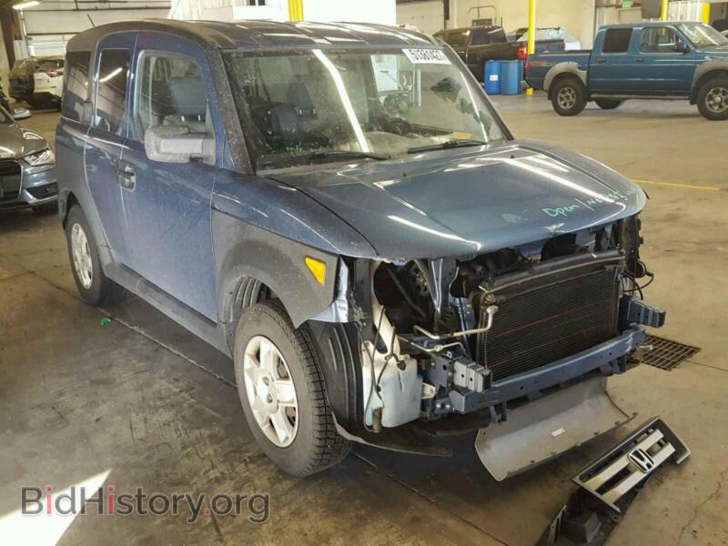 2008 Honda ELEMENT Element LX (VIN 5J6YH18328L011649) — photo 1 of 10, Copart, damage: front end