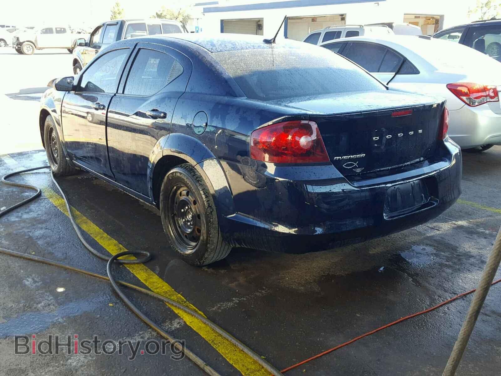 2013 DODGE AVENGER - VIN: 1C3CDZAB6DN552055 - Photo 3
