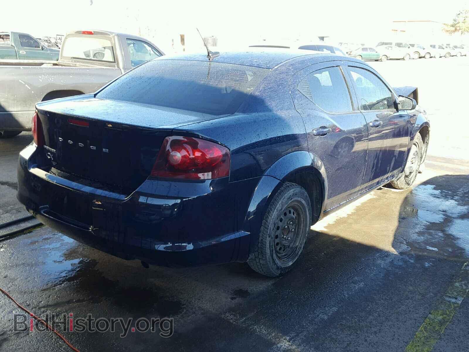 2013 DODGE AVENGER - VIN: 1C3CDZAB6DN552055 - Photo 4