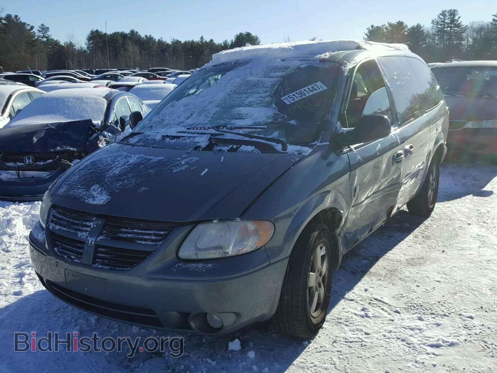 2006 DODGE CARAVAN - VIN: 2D4GP44L46R874942 - Фото 2