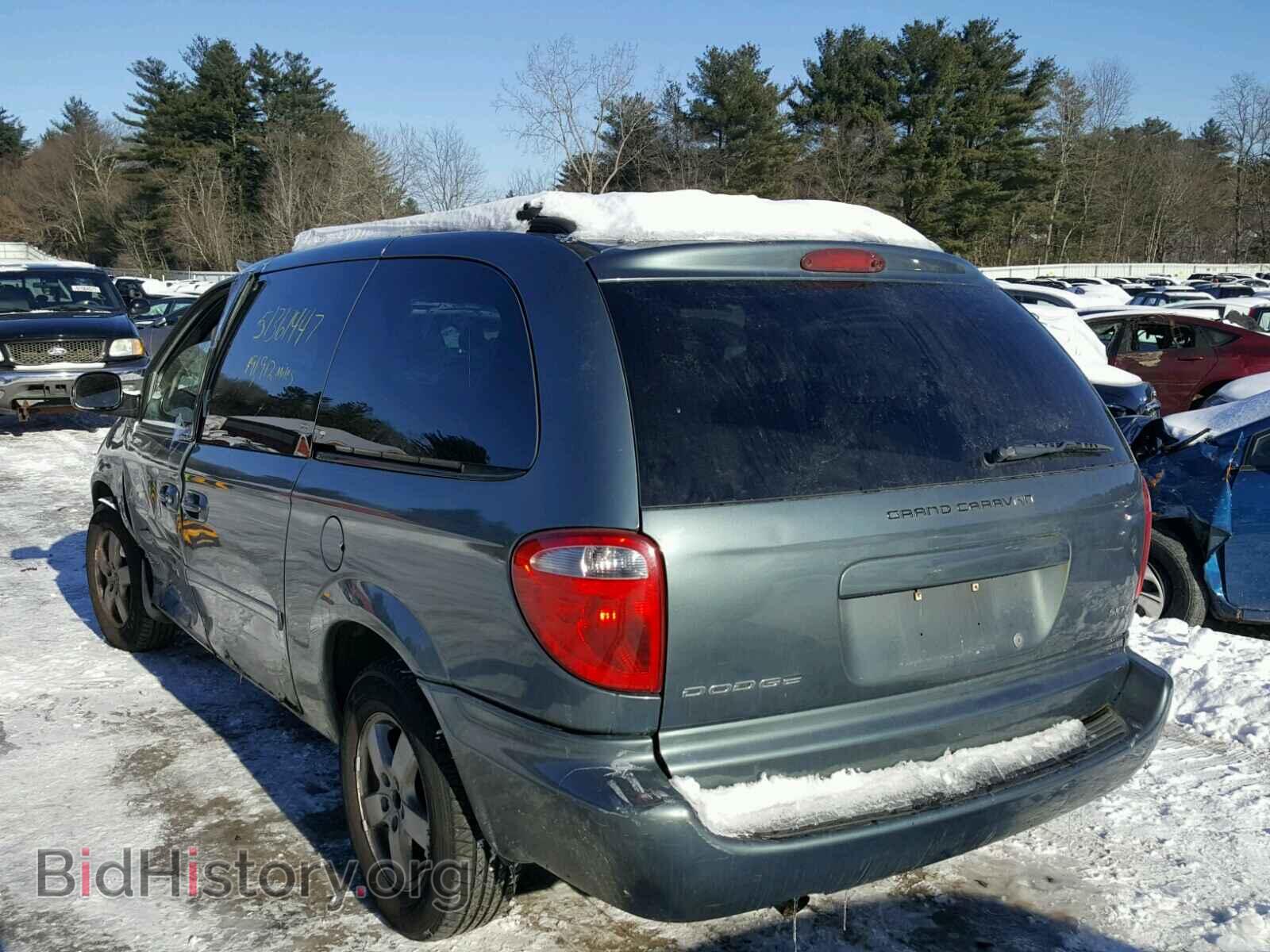 2006 DODGE CARAVAN - VIN: 2D4GP44L46R874942 - Фото 3