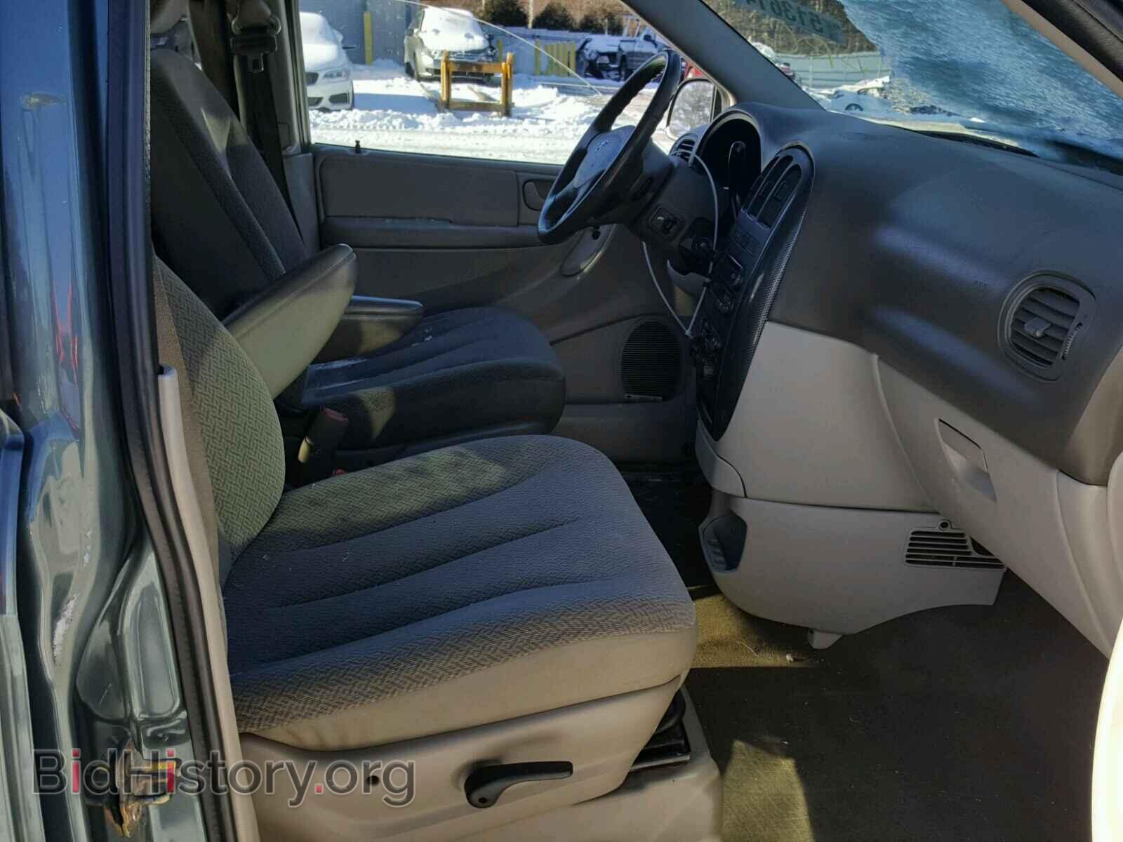 2006 DODGE CARAVAN - VIN: 2D4GP44L46R874942 - Фото 5