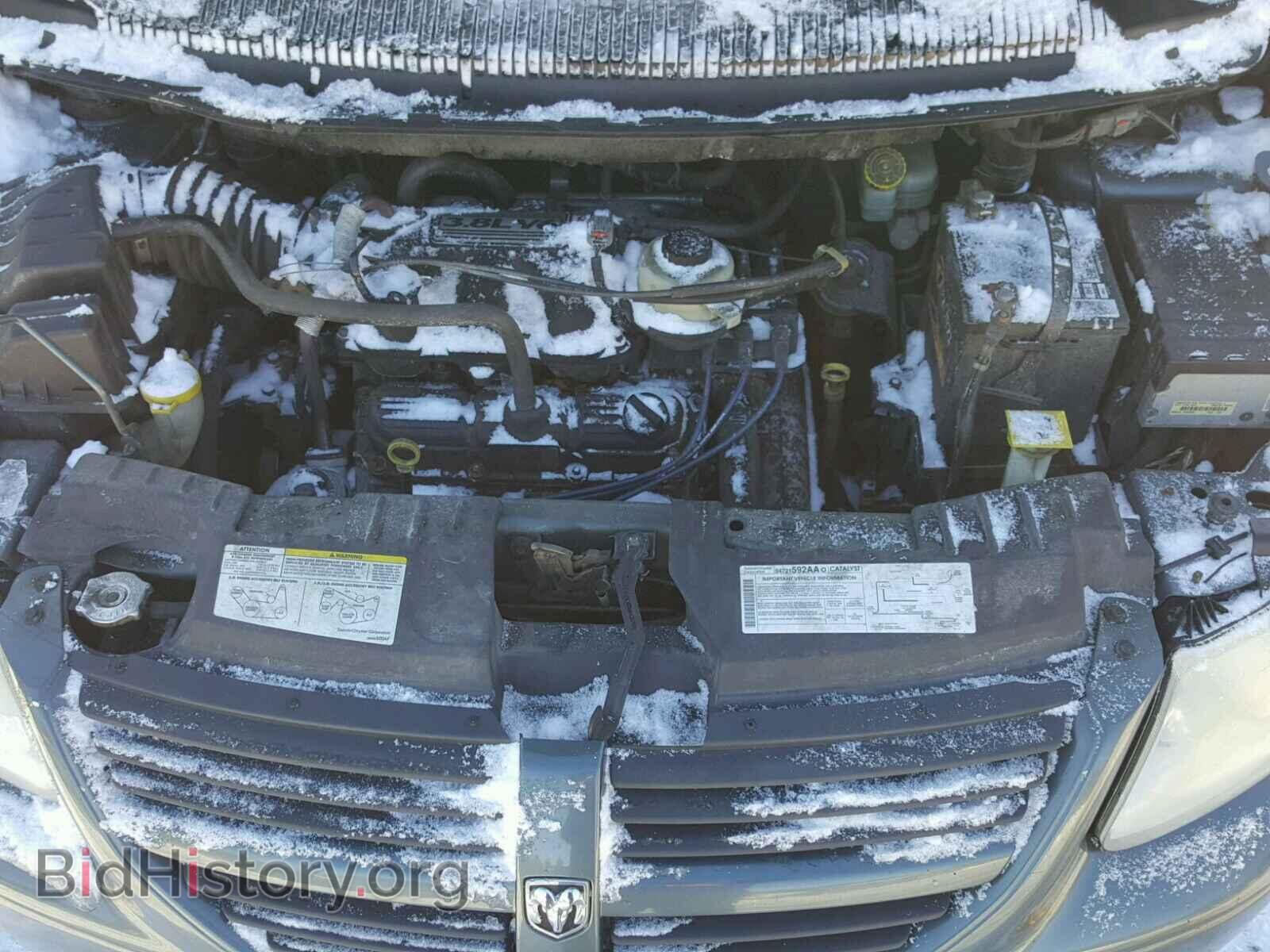 2006 DODGE CARAVAN - VIN: 2D4GP44L46R874942 - Фото 7