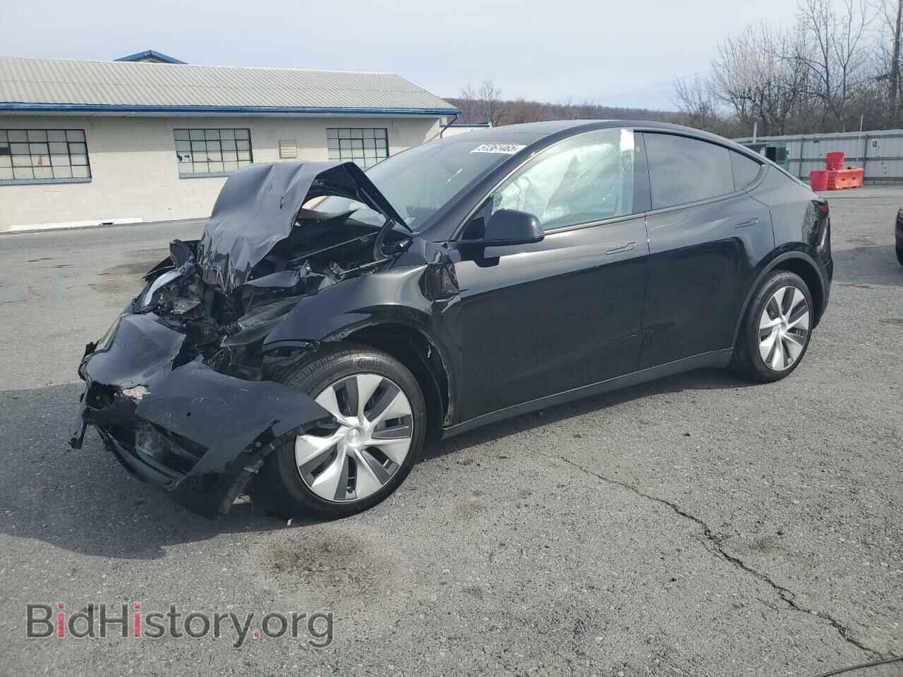 Photo 7SAYGAEE3NF310888 - TESLA MODEL Y 2022