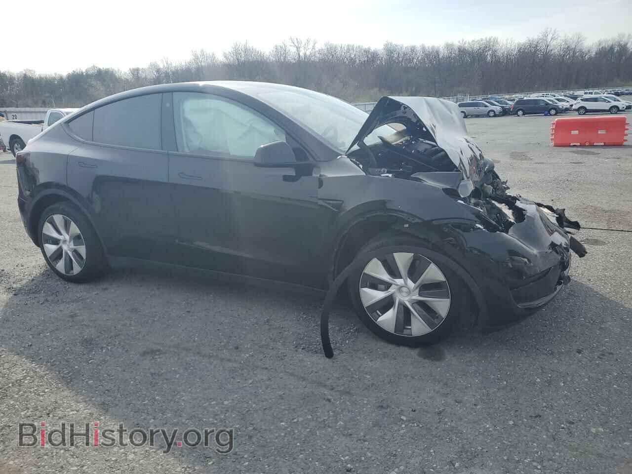 2022 TESLA MODEL Y - VIN: 7SAYGAEE3NF310888 - Photo 4
