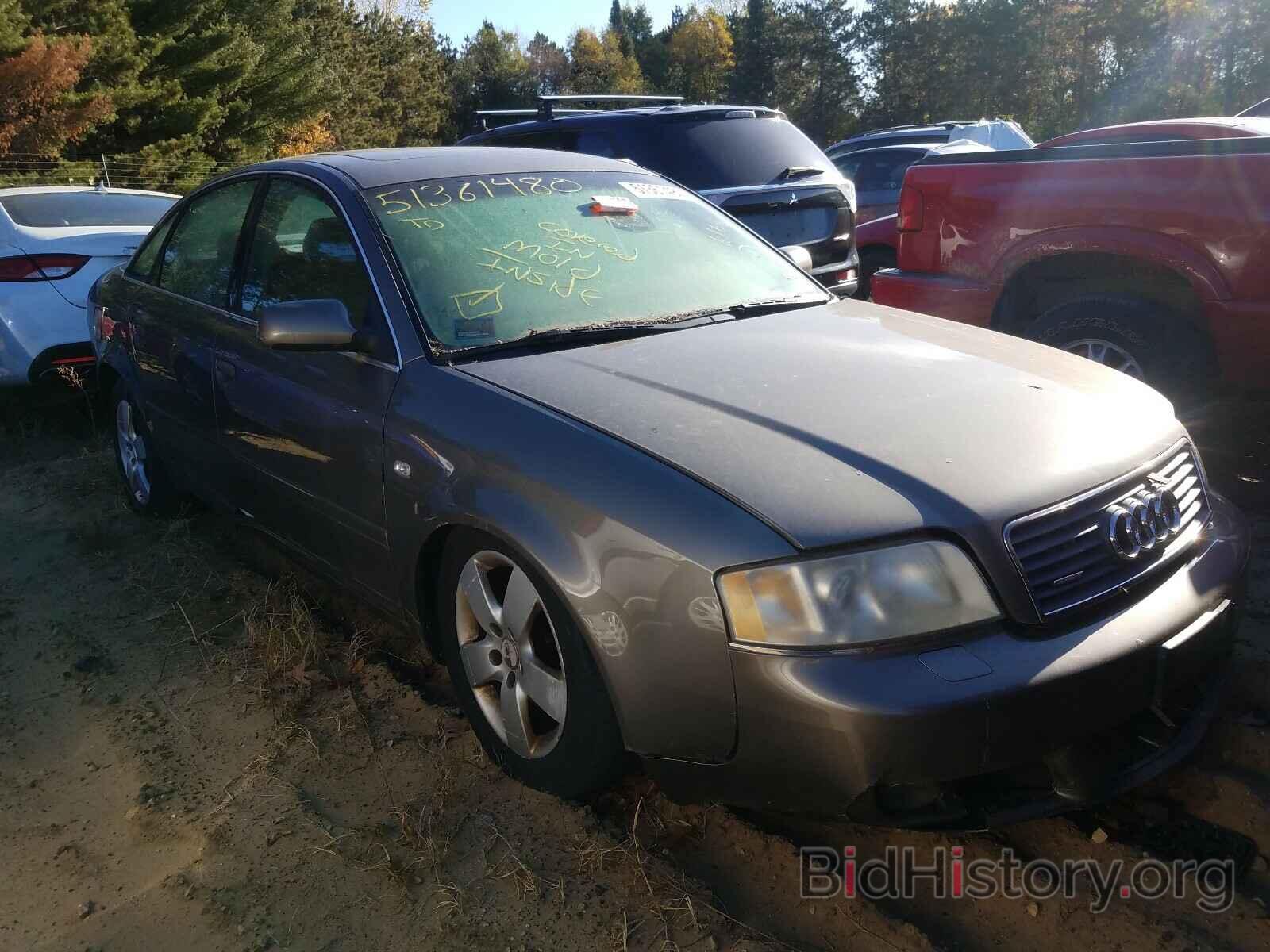 Фотография WAULT64B32N028090 - AUDI A6 2002