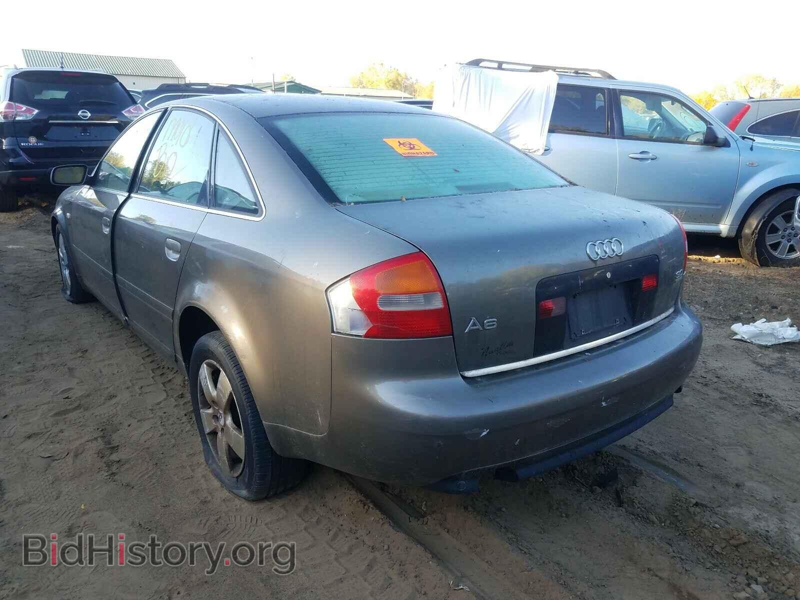 2002 AUDI A6 - VIN: WAULT64B32N028090 - Фото 3