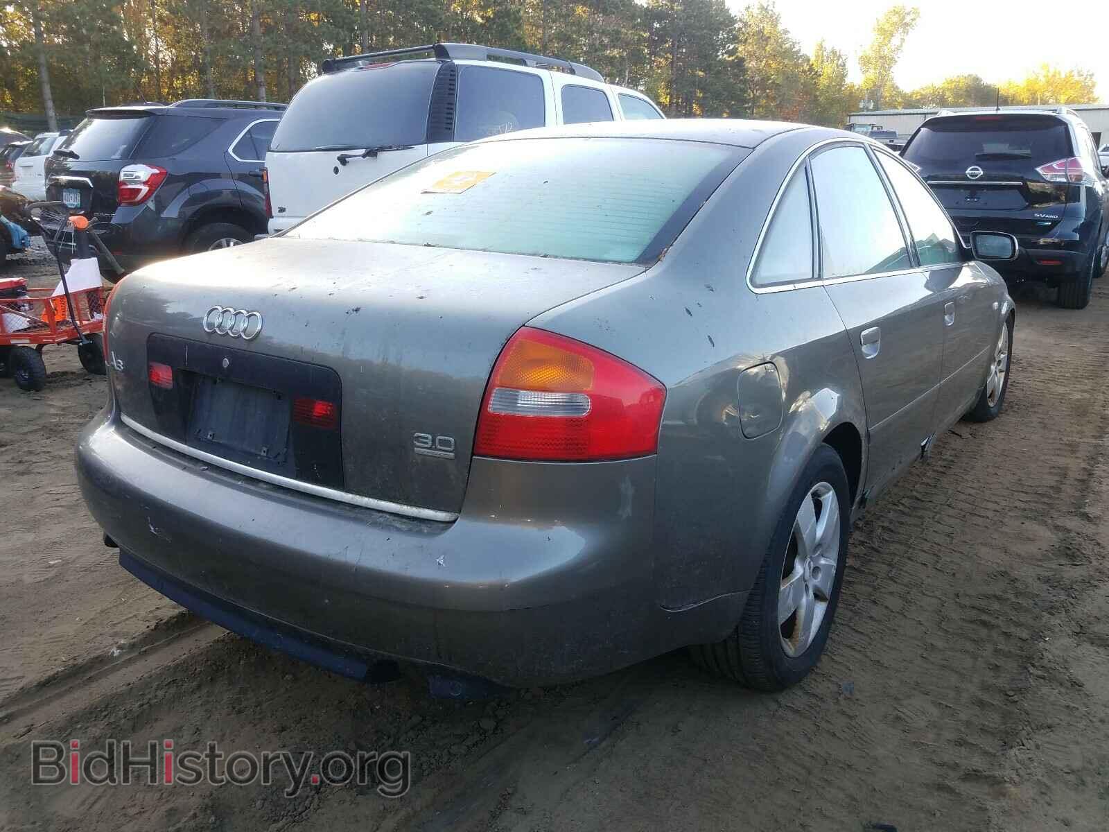 2002 AUDI A6 - VIN: WAULT64B32N028090 - Фото 4