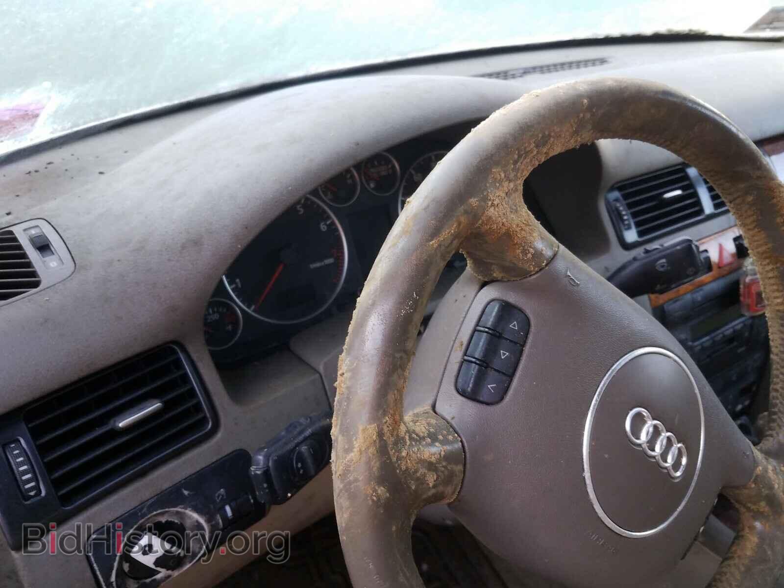 2002 AUDI A6 - VIN: WAULT64B32N028090 - Фото 8