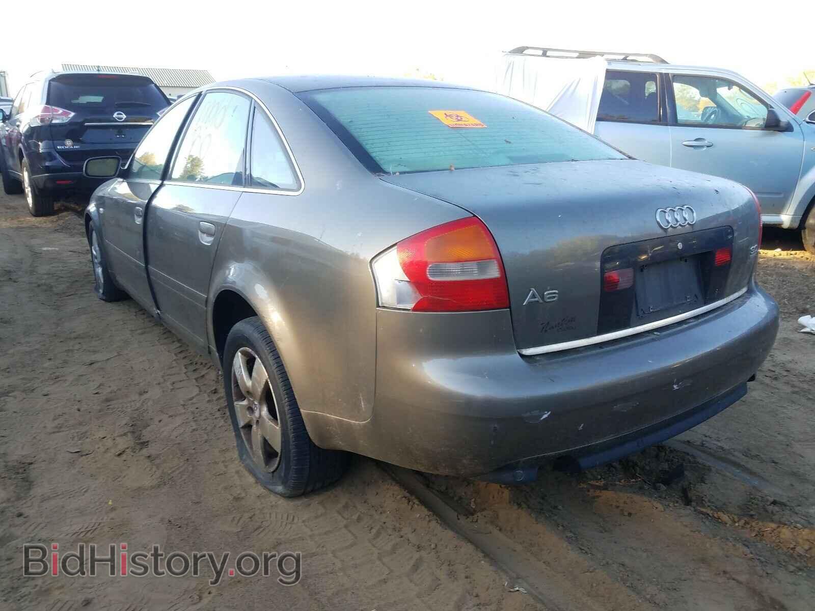 2002 AUDI A6 - VIN: WAULT64B32N028090 - Фото 9