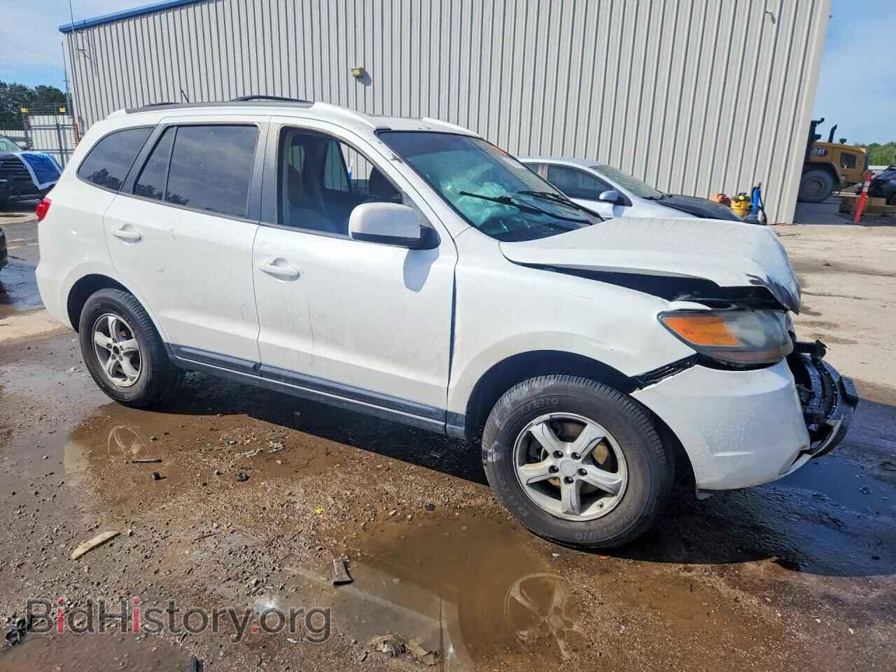 2007 HYUNDAI SANTA FE - VIN: 5NMSG13D07H119928 - Фото 4