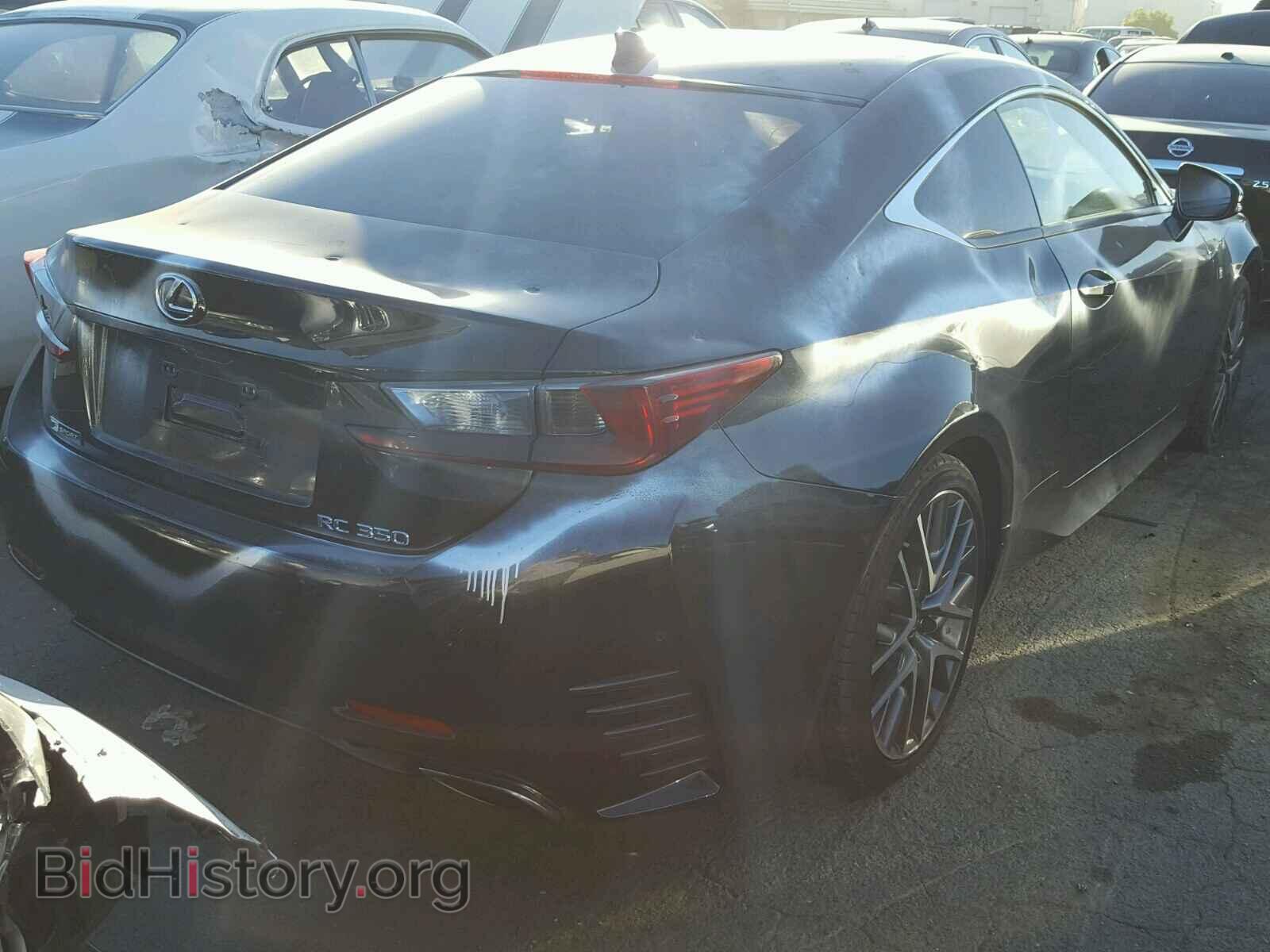2015 LEXUS RC 350 - VIN: JTHHE5BC1F5003850 - Фото 4