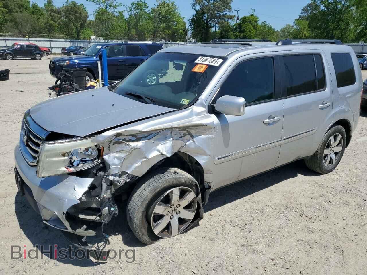 Фотография 5FNYF4H99FB061126 - HONDA PILOT 2015