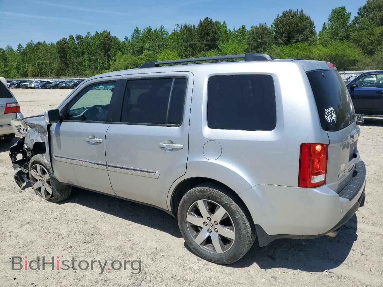2015 HONDA PILOT - VIN: 5FNYF4H99FB061126 - Фото 2