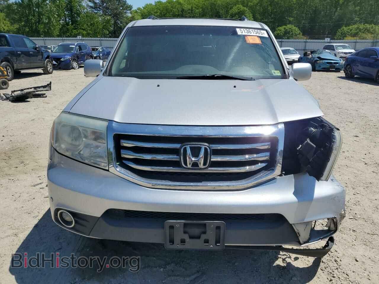 2015 HONDA PILOT - VIN: 5FNYF4H99FB061126 - Фото 5