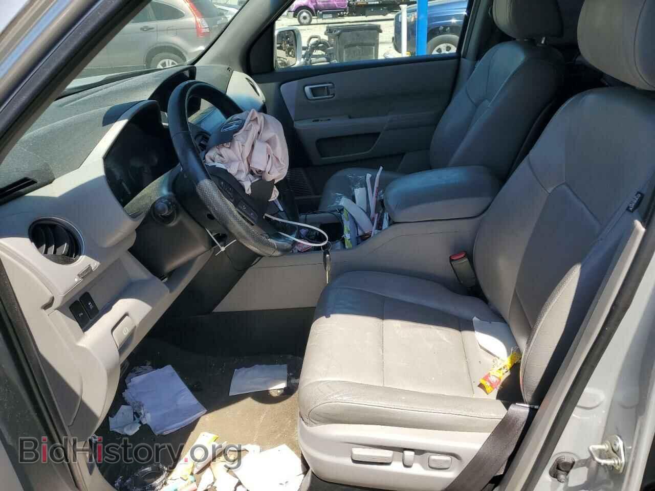 2015 HONDA PILOT - VIN: 5FNYF4H99FB061126 - Фото 7