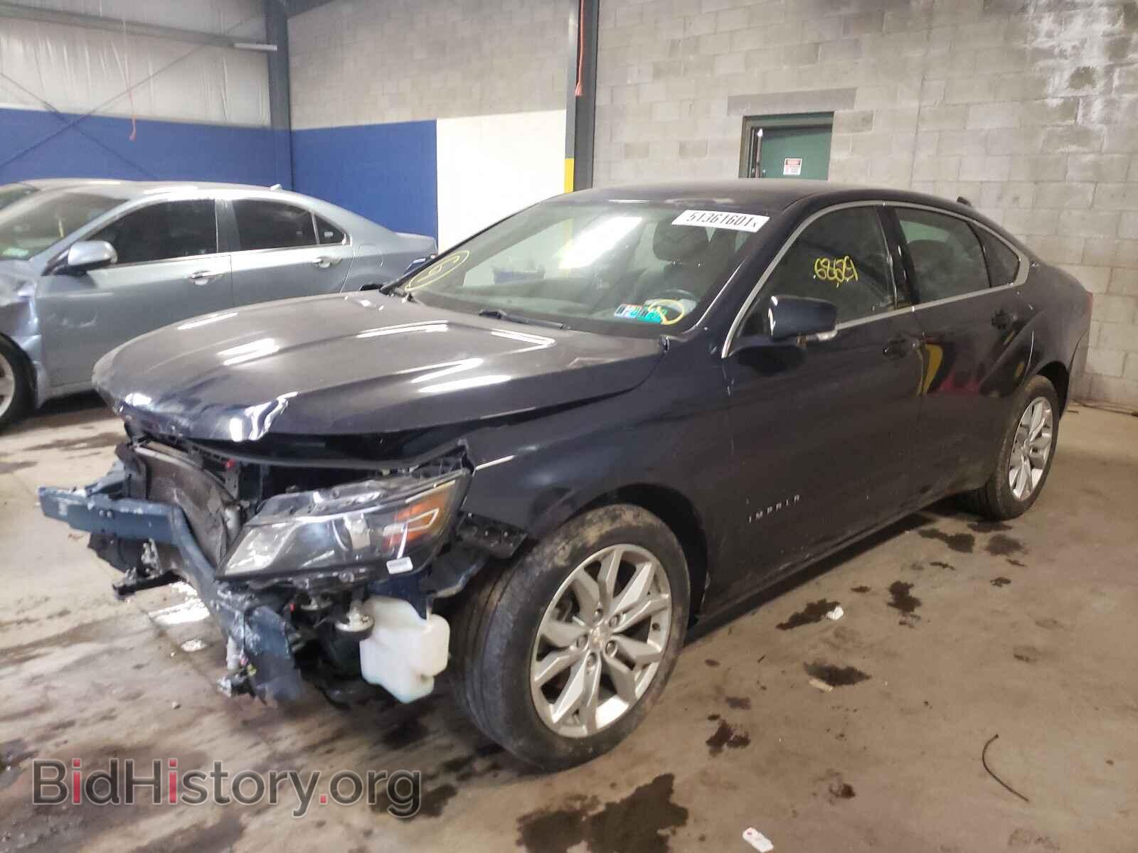 2018 CHEVROLET IMPALA - VIN: 2G1105S32J9153407 - Фото 2