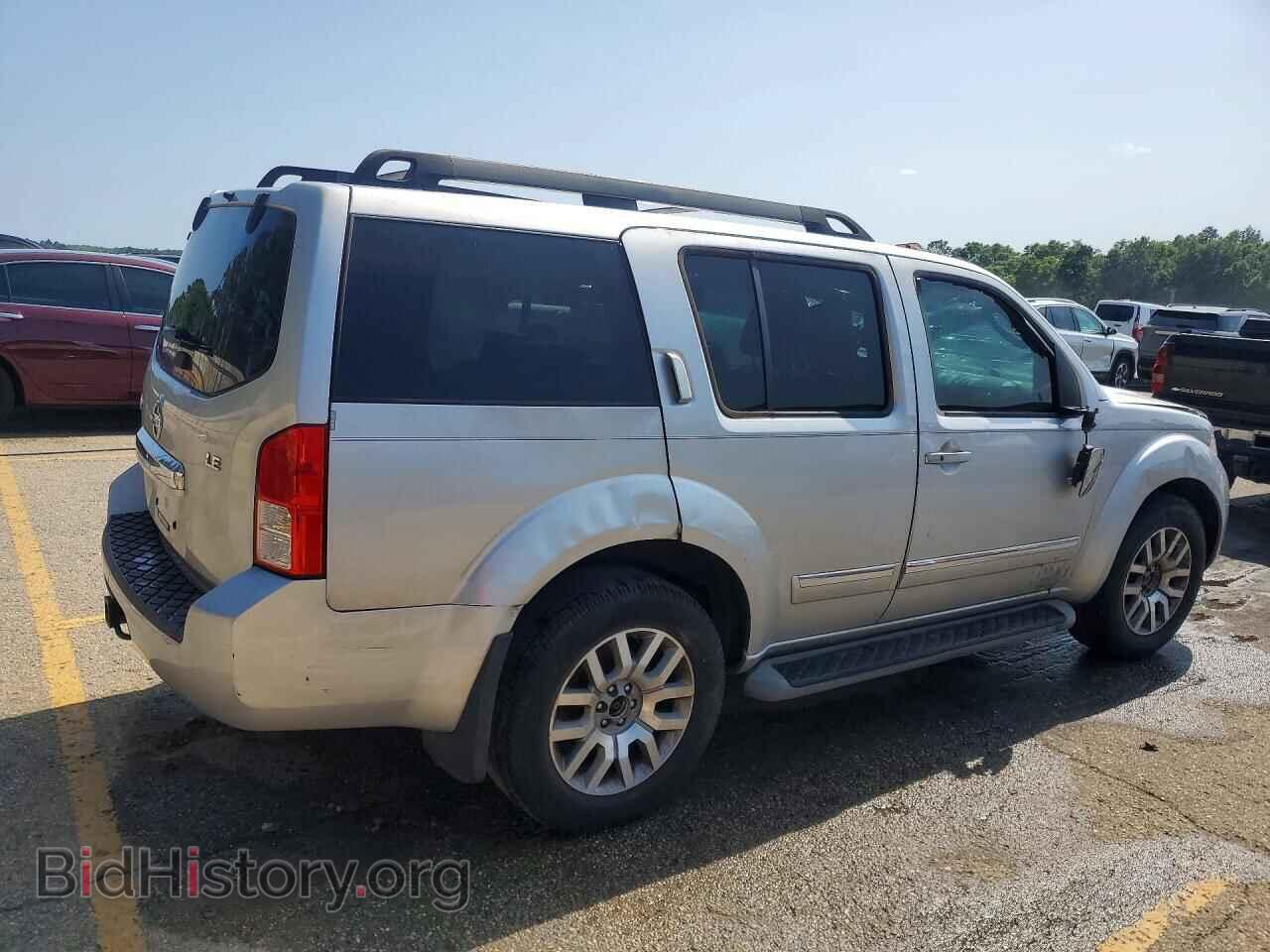 2011 NISSAN PATHFINDER - VIN: 5N1AR1NN0BC635236 - Фото 3