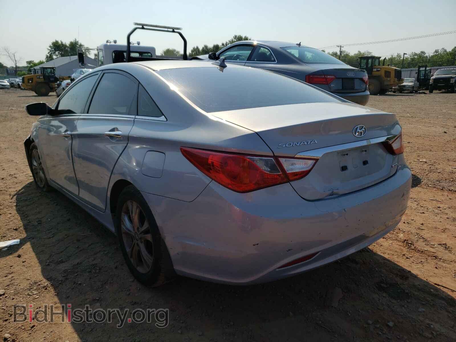 2013 HYUNDAI SONATA - VIN: 5NPEC4AC2DH623500 - Фото 3