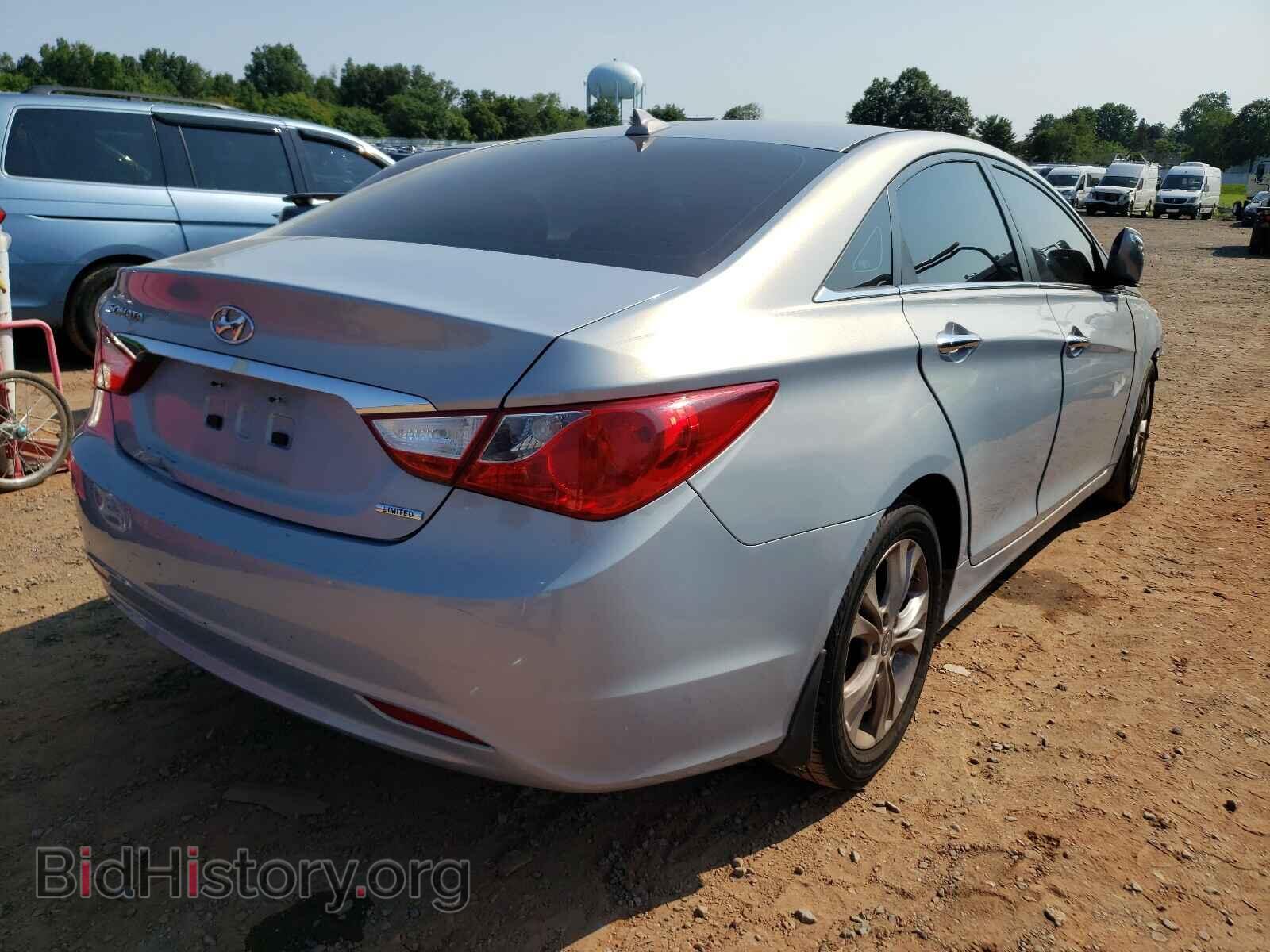 2013 HYUNDAI SONATA - VIN: 5NPEC4AC2DH623500 - Фото 4