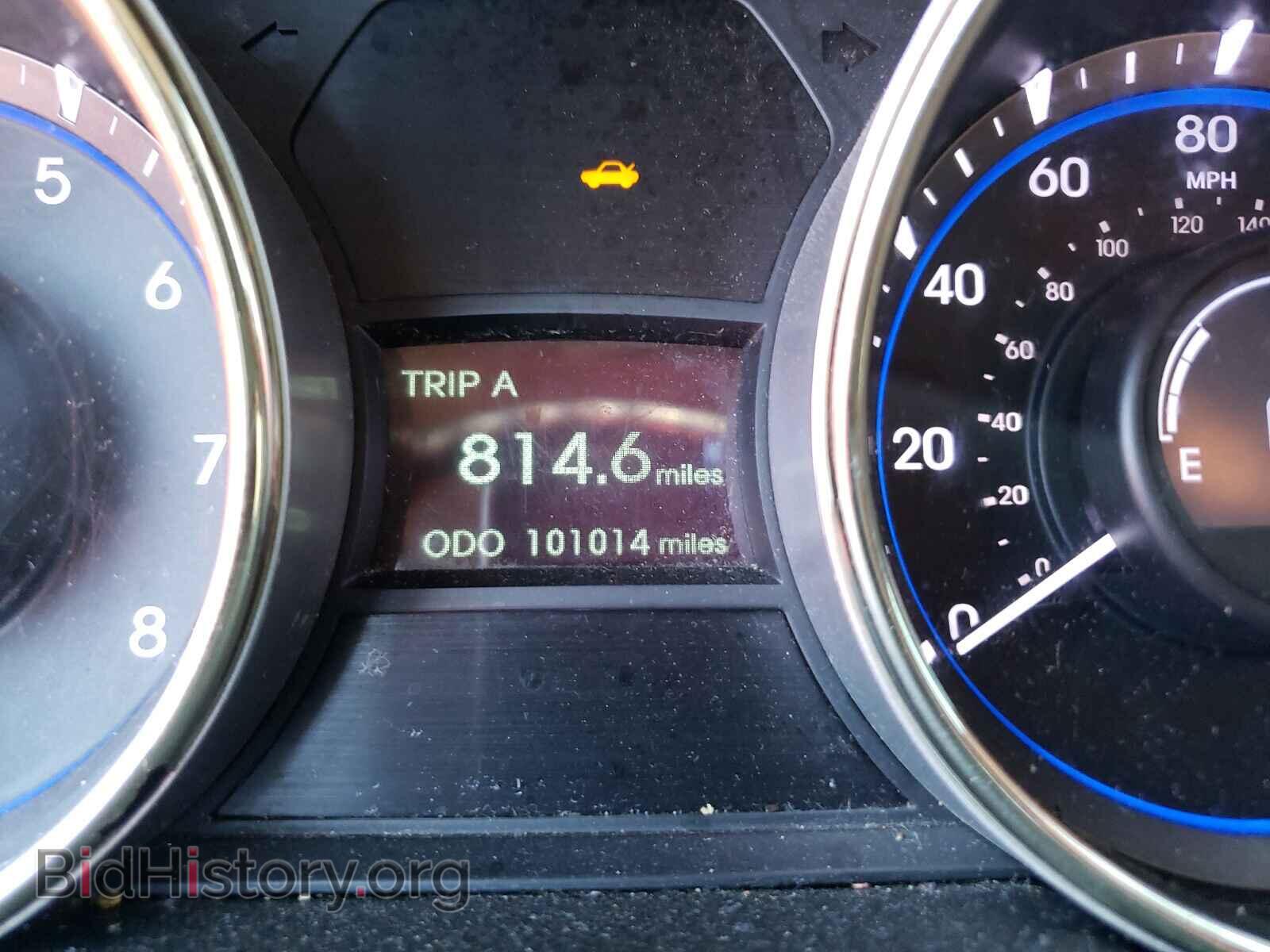 2013 HYUNDAI SONATA - VIN: 5NPEC4AC2DH623500 - Фото 8