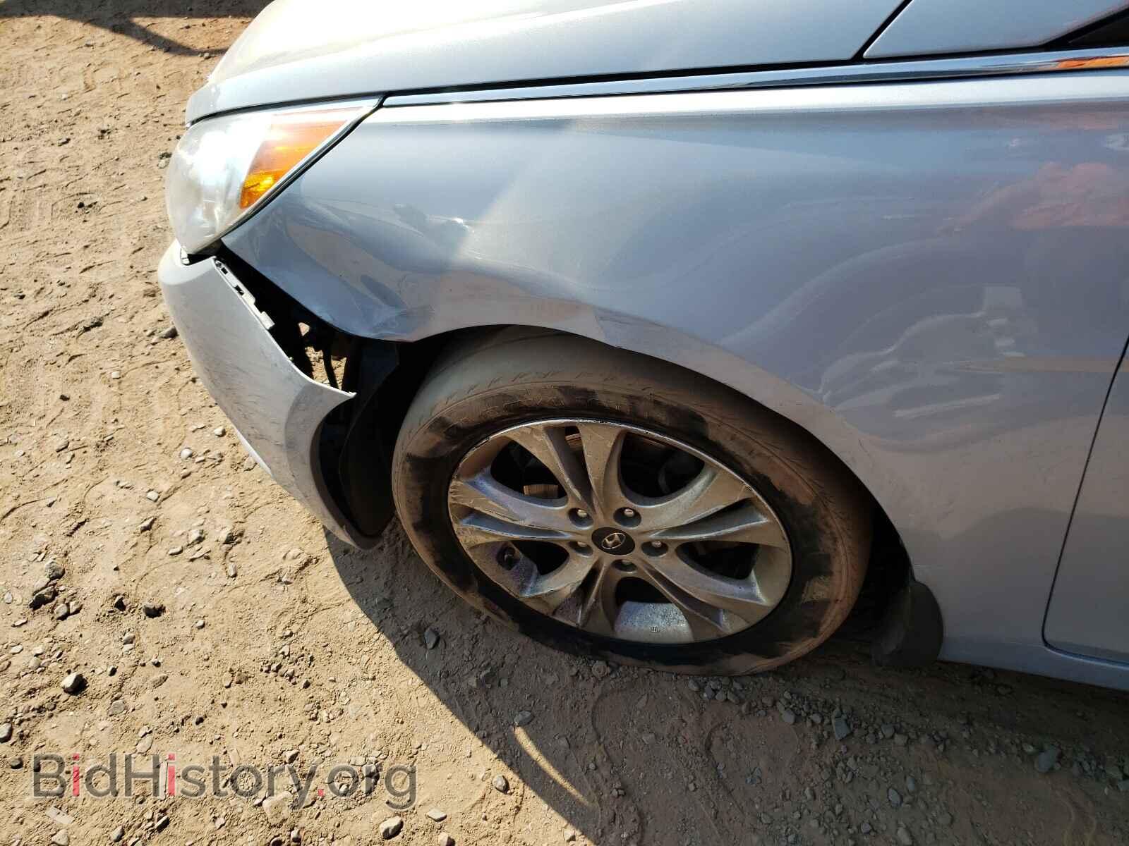 2013 HYUNDAI SONATA - VIN: 5NPEC4AC2DH623500 - Фото 9