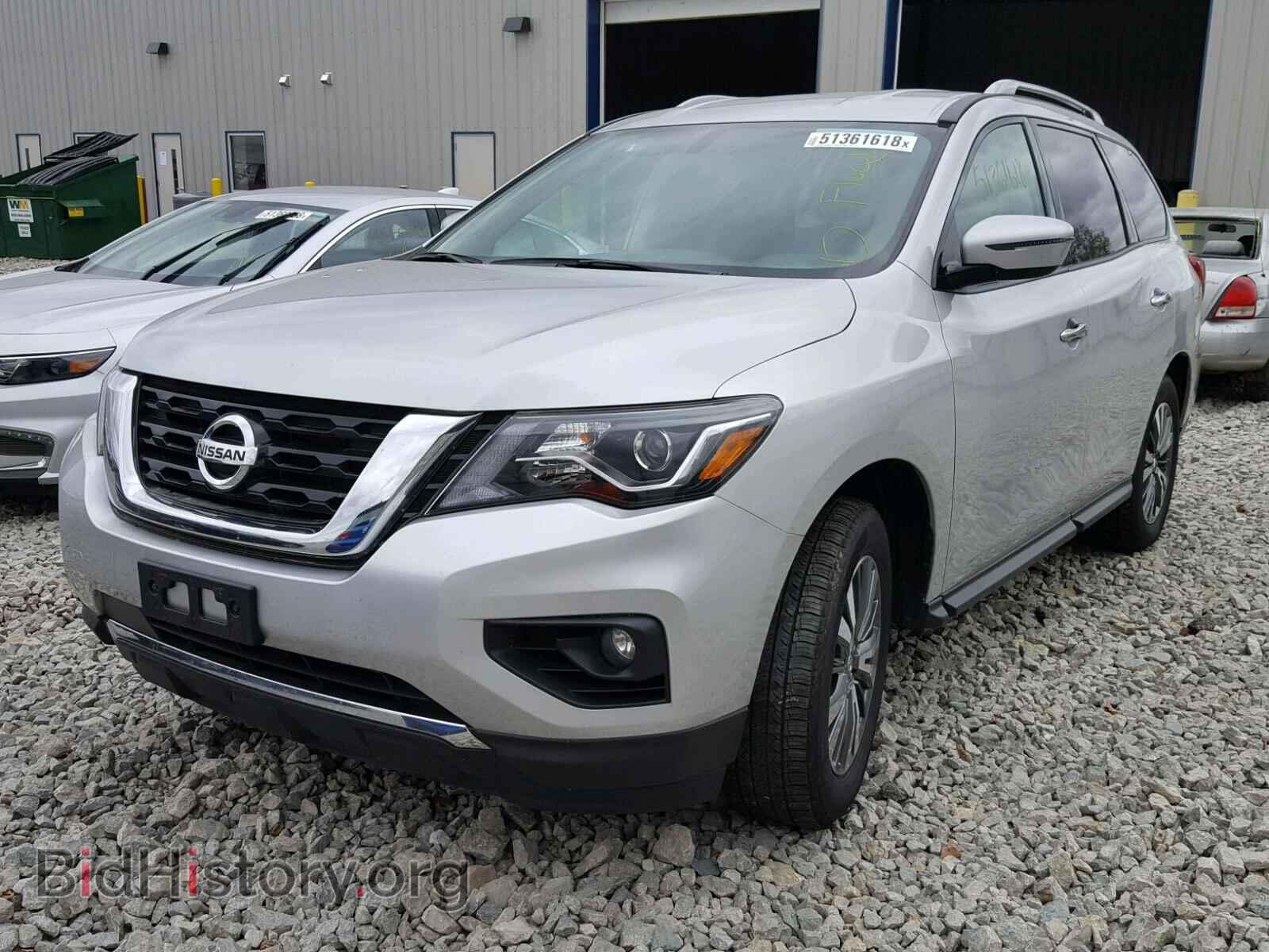 2017 NISSAN PATHFINDER - VIN: 5N1DR2MM1HC624217 - Photo 2