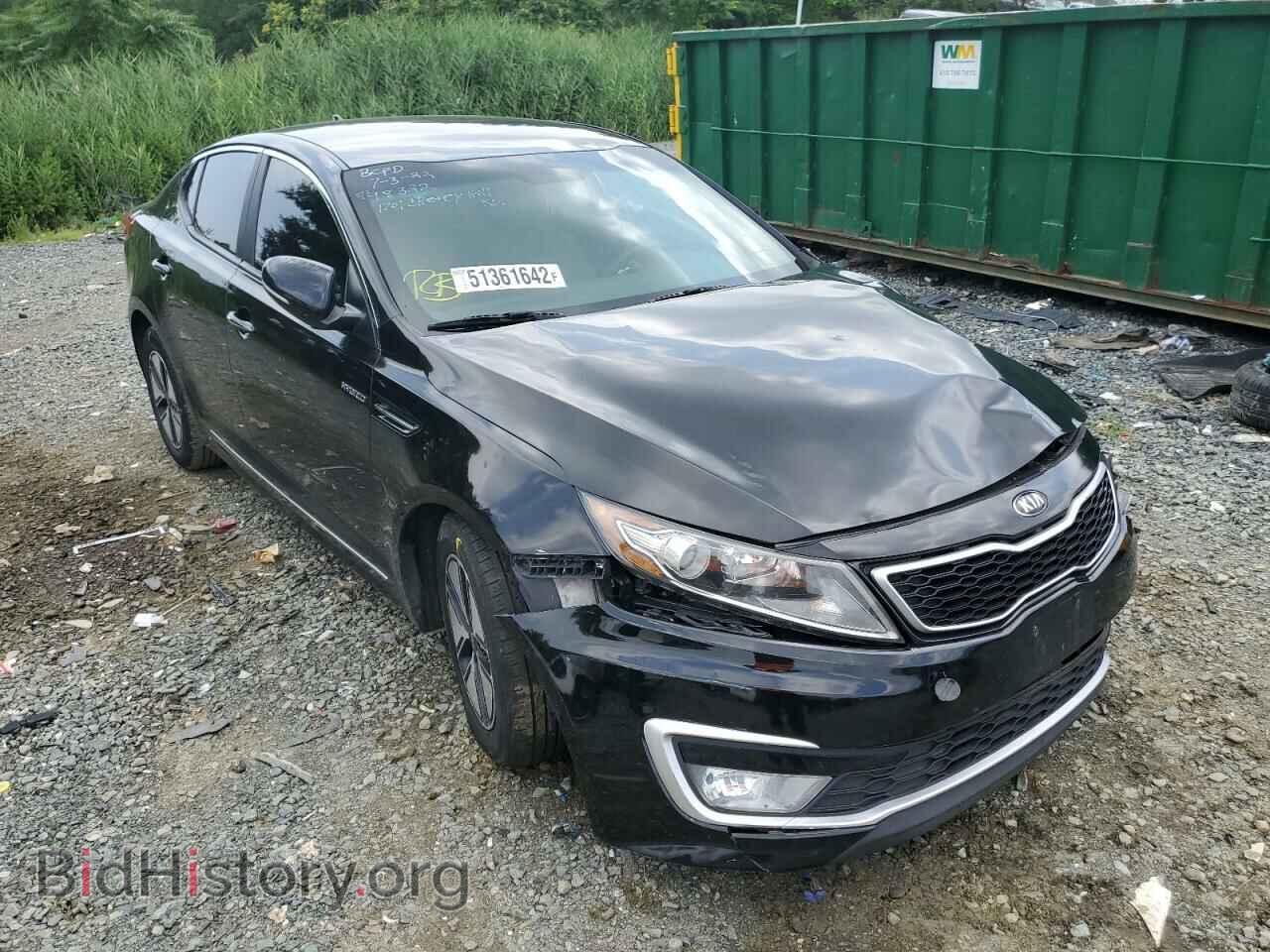 Фотография KNAGM4AD5D5046120 - KIA OPTIMA 2013
