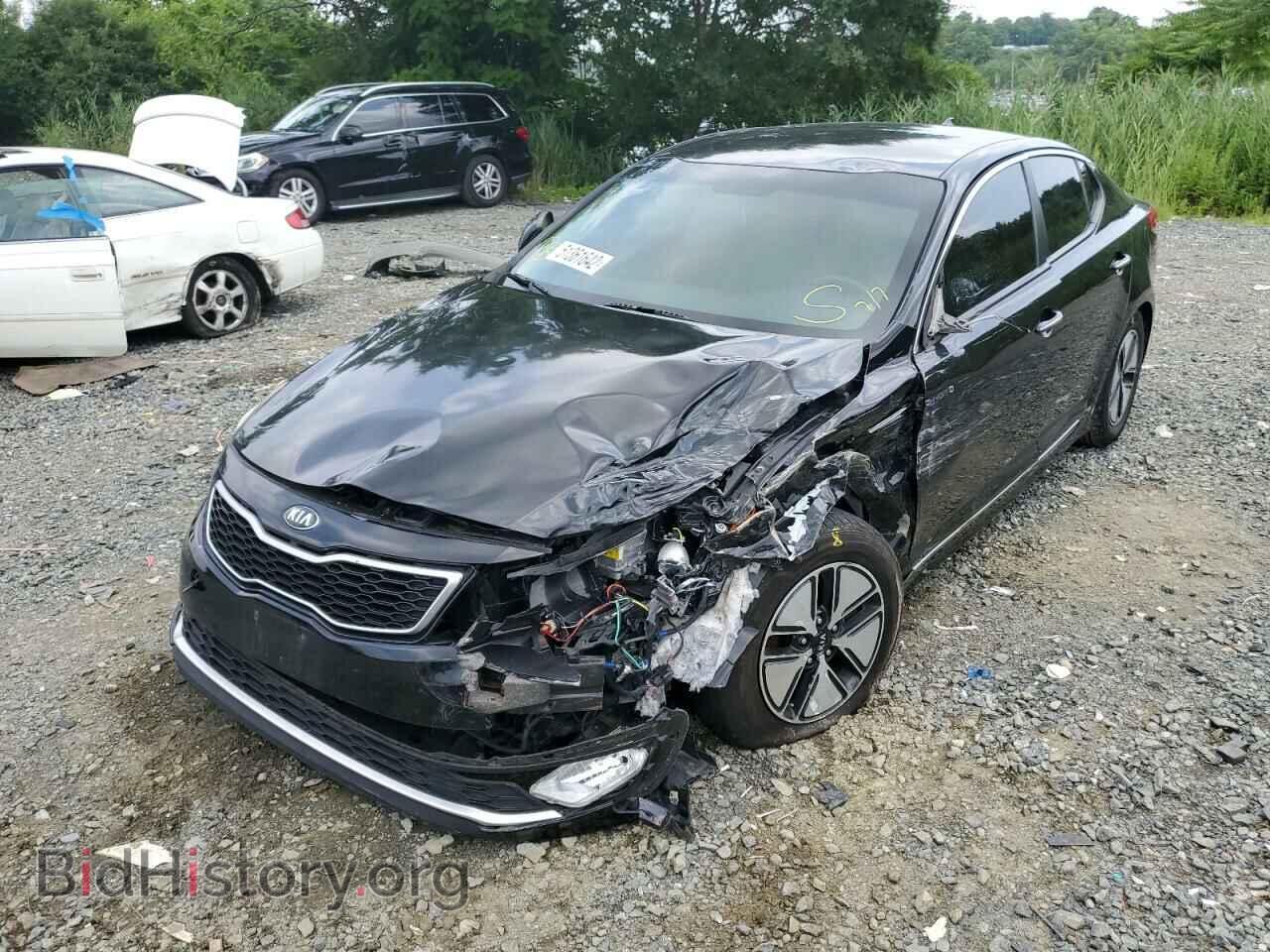 2013 KIA OPTIMA - VIN: KNAGM4AD5D5046120 - Фото 2