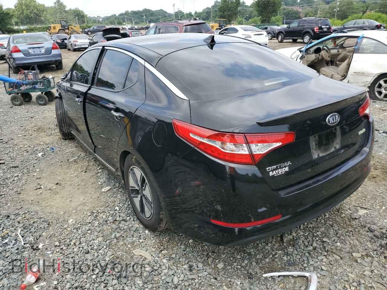 2013 KIA OPTIMA - VIN: KNAGM4AD5D5046120 - Фото 3