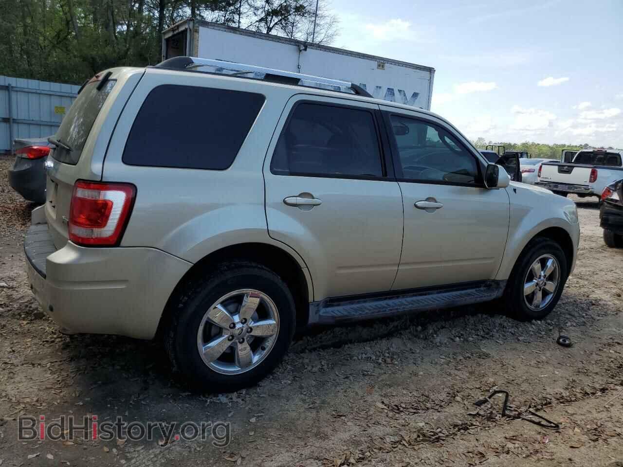 2011 FORD ESCAPE - VIN: 1FMCU0EG0BKA79003 - Фото 3