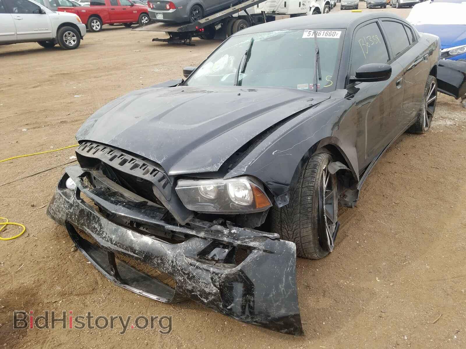 2013 DODGE CHARGER - VIN: 2C3CDXBG9DH737448 - Фото 2