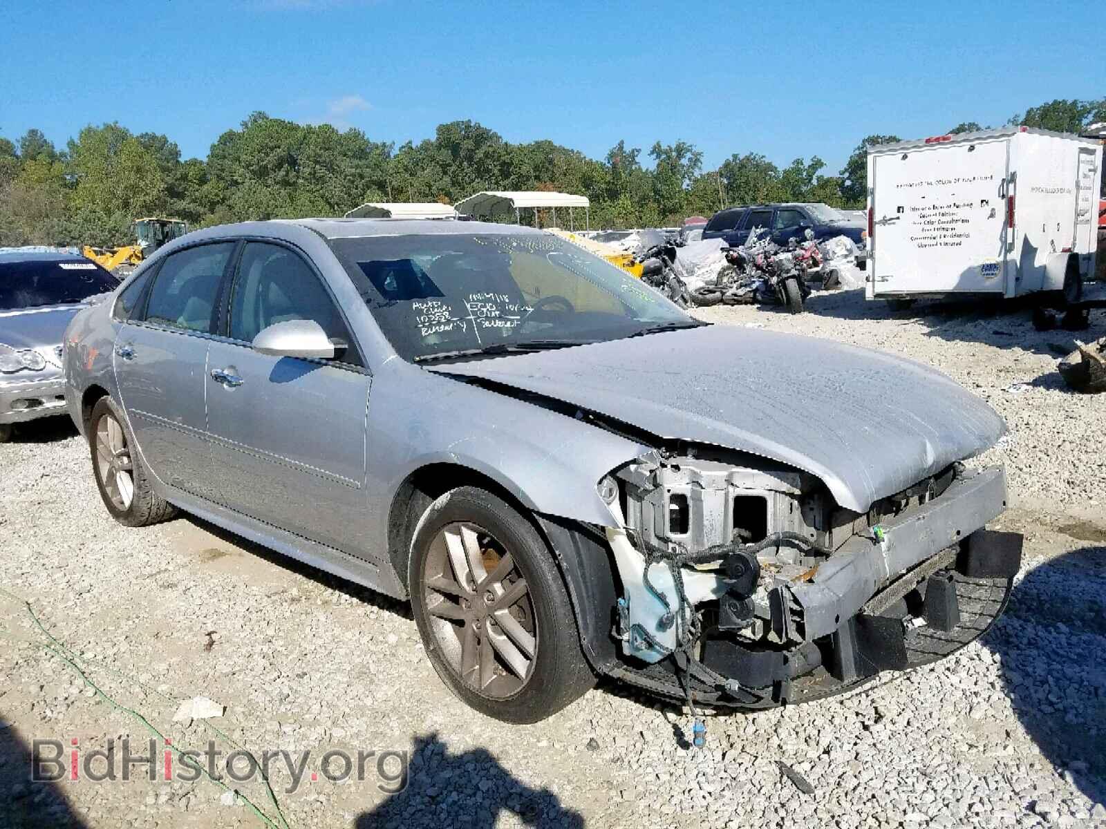 Фотография 2G1WC5E36C1199123 - CHEVROLET IMPALA 2012