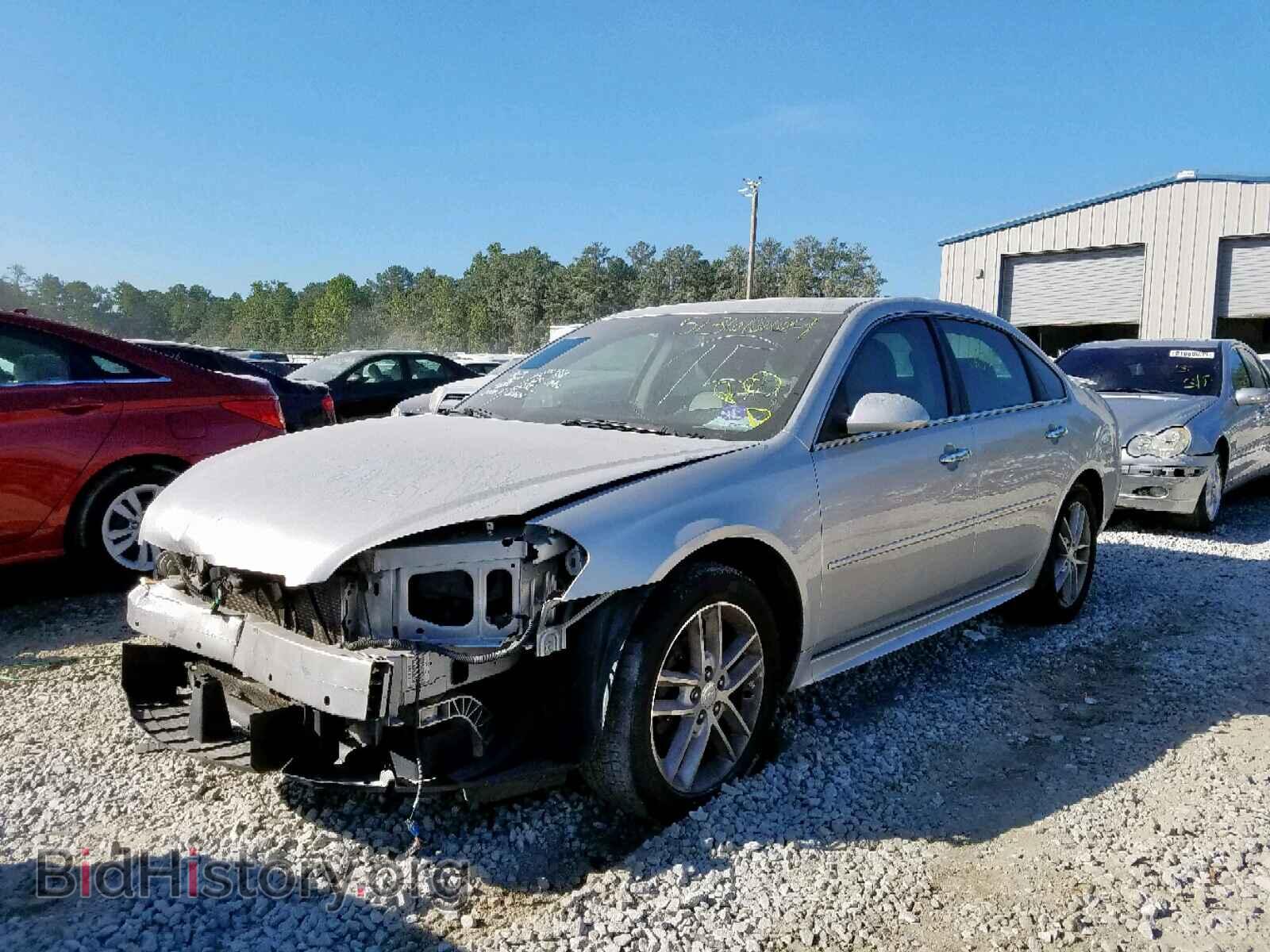 2012 CHEVROLET IMPALA - VIN: 2G1WC5E36C1199123 - Фото 2