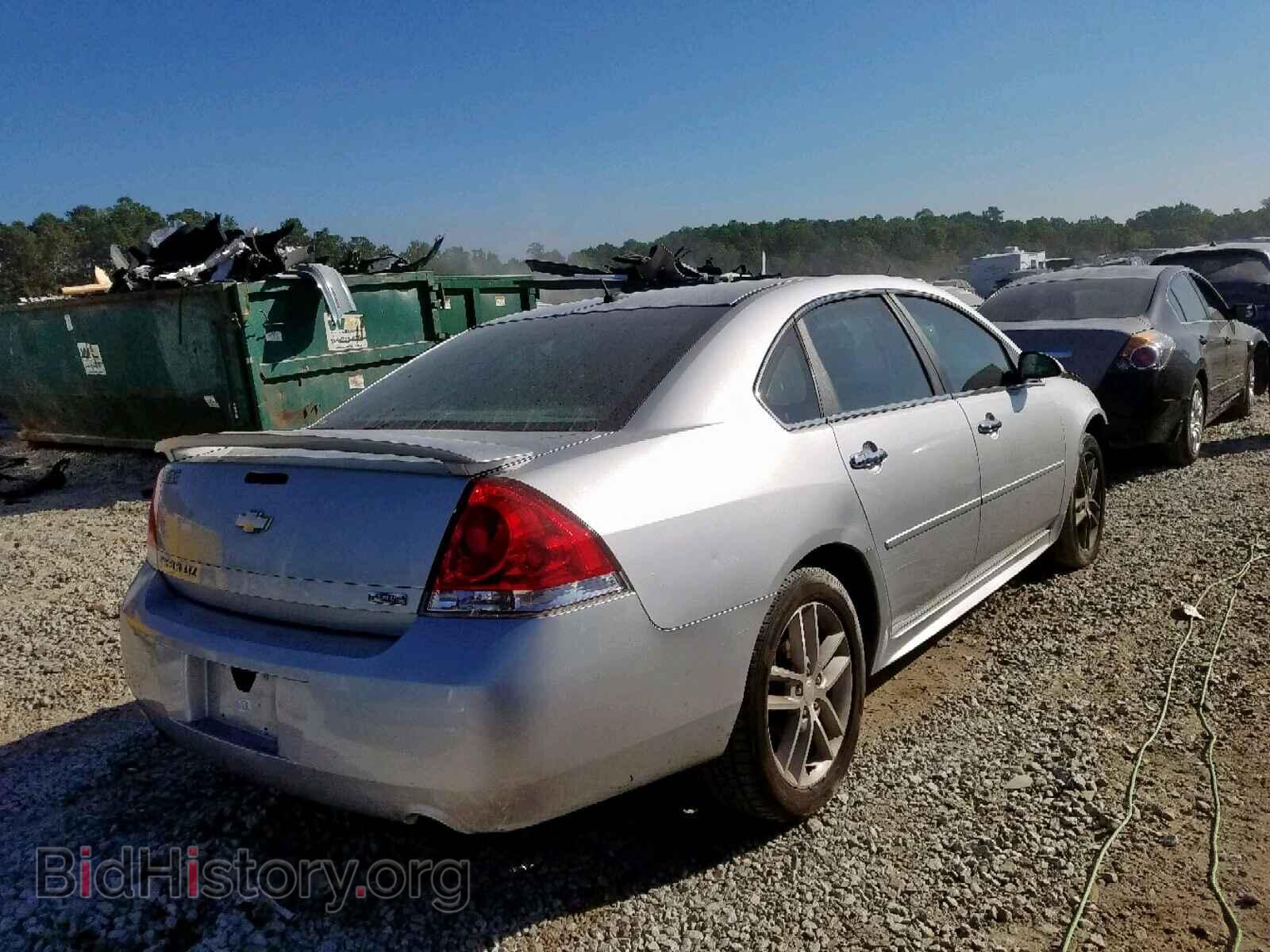 2012 CHEVROLET IMPALA - VIN: 2G1WC5E36C1199123 - Фото 4
