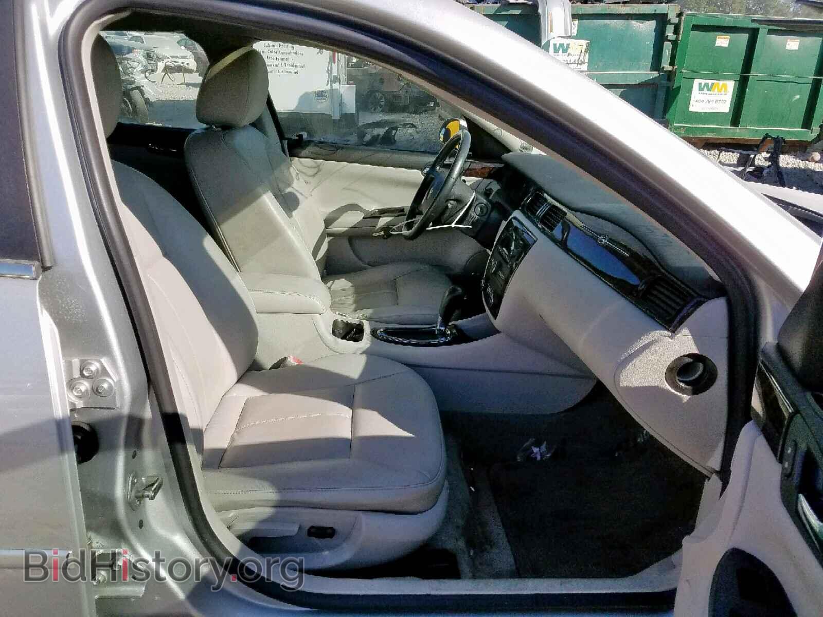 2012 CHEVROLET IMPALA - VIN: 2G1WC5E36C1199123 - Фото 5