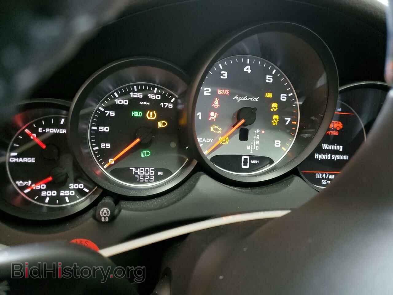 2014 PORSCHE CAYENNE - VIN: WP1AE2A28ELA50523 - Фото 9