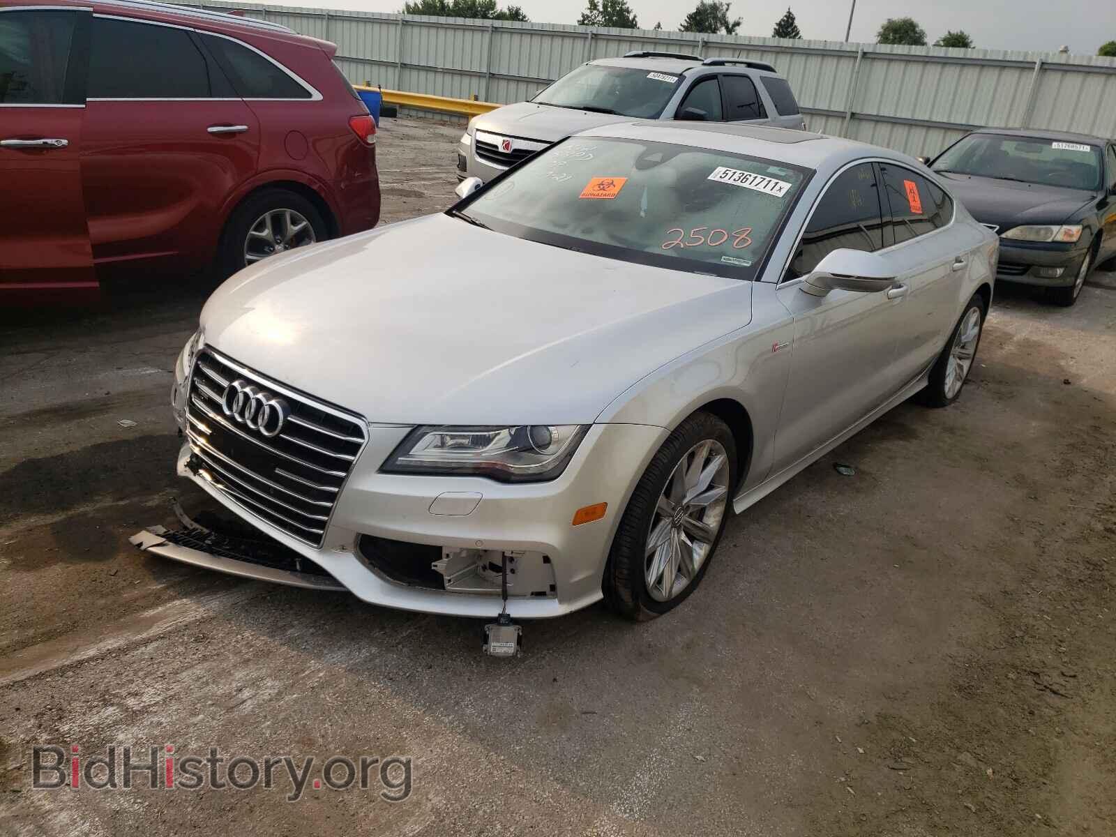 2012 AUDI A7 - VIN: WAU2GAFC3CN062508 - Фото 2