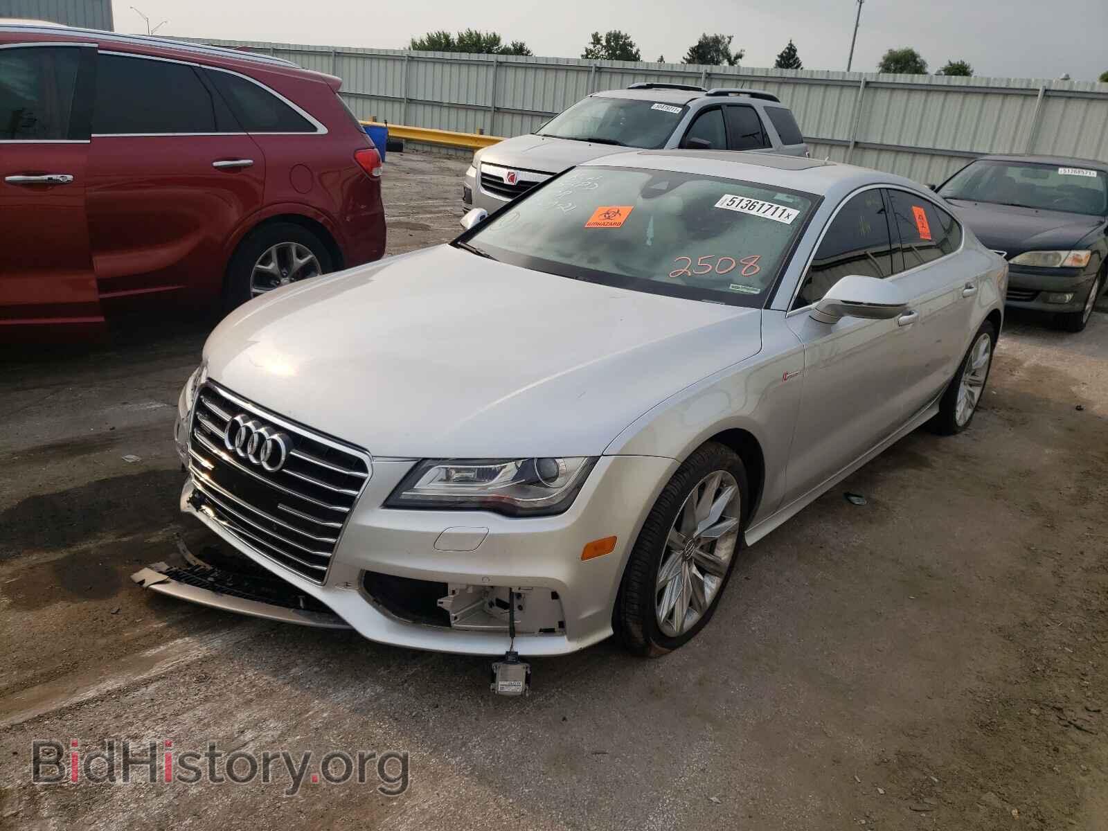 2012 AUDI A7 - VIN: WAU2GAFC3CN062508 - Фото 9