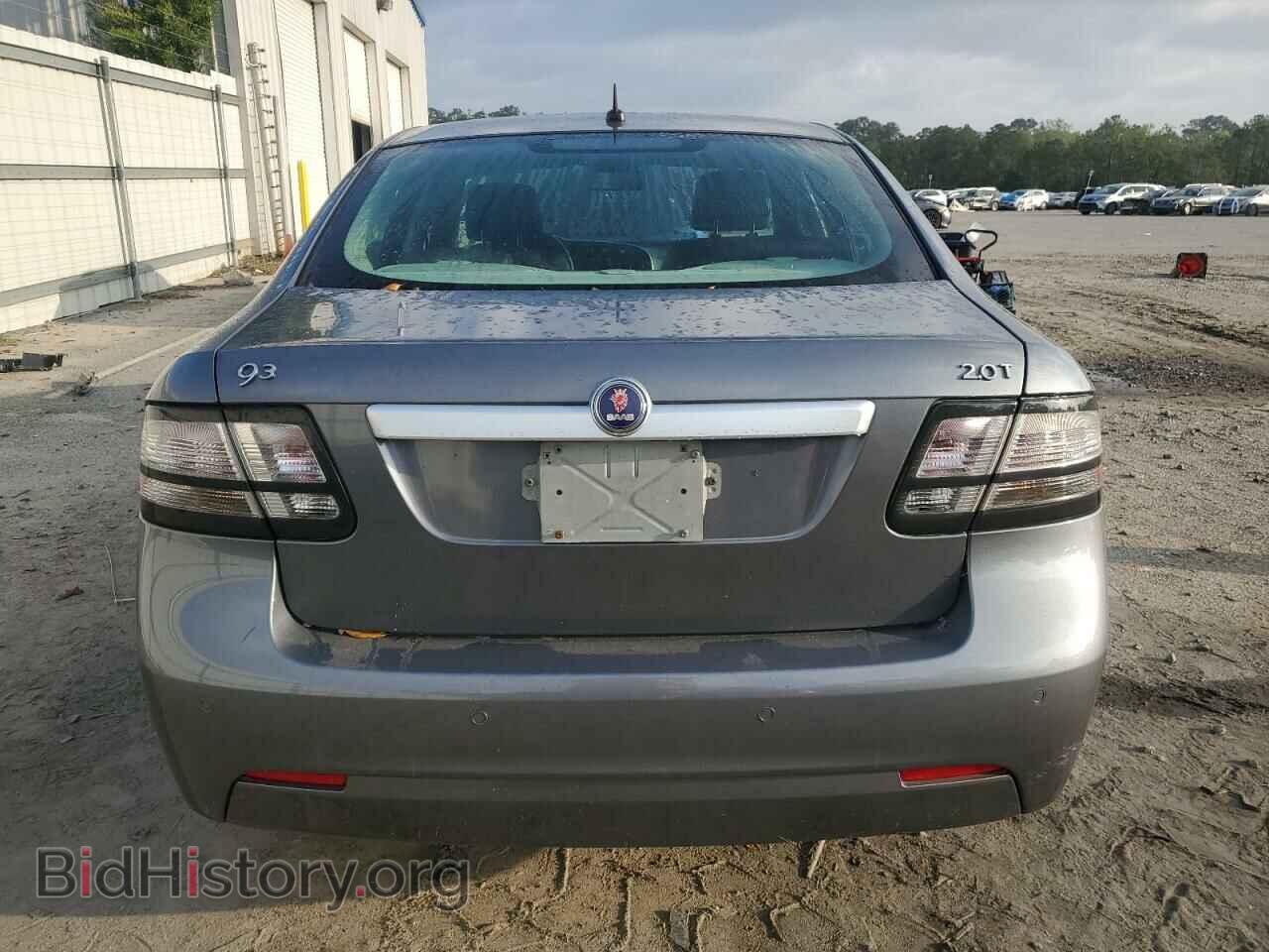 2008 SAAB 9 3 - VIN: YS3FB49Y981114677 - Фото 6