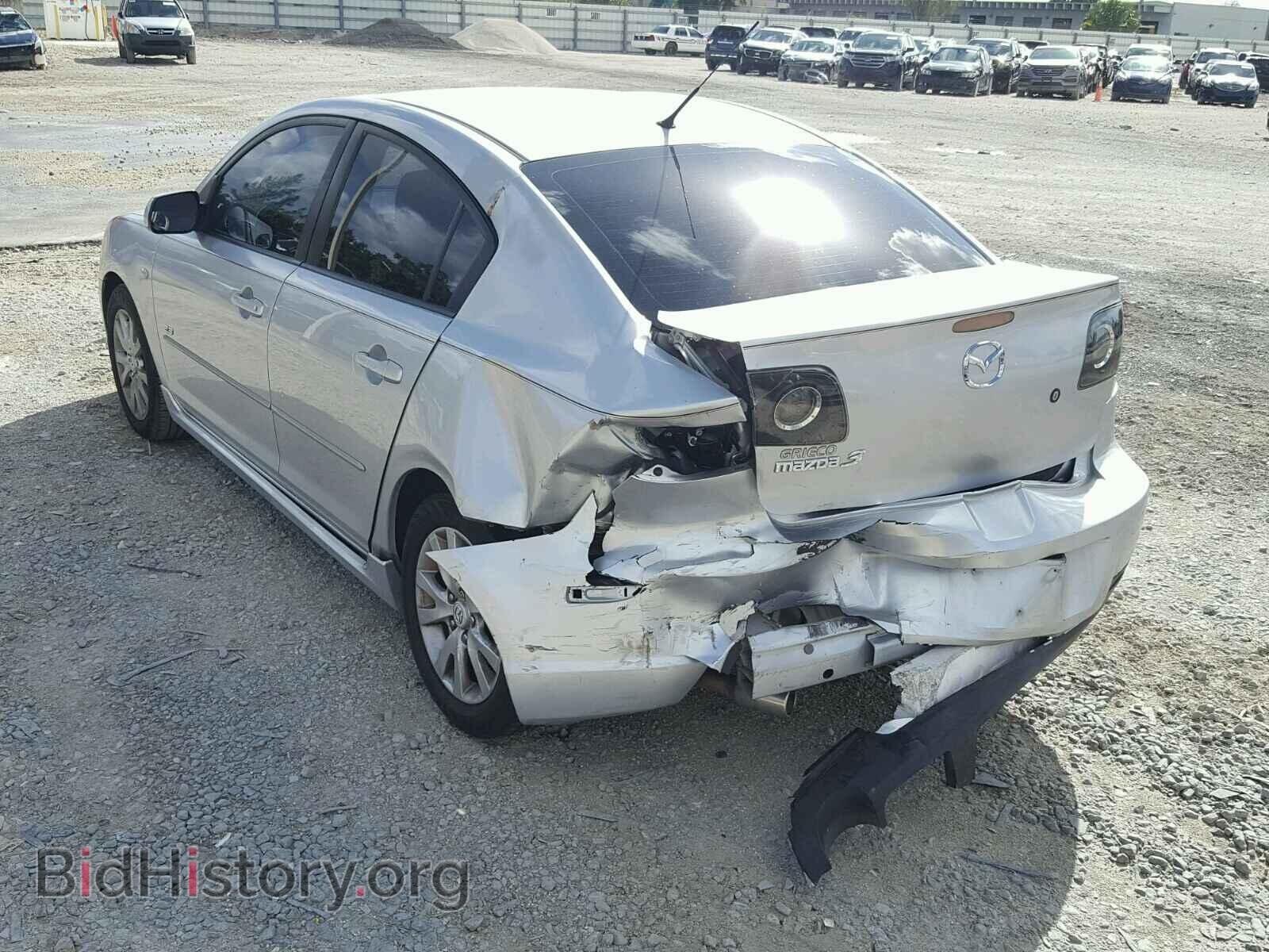 2008 MAZDA 3 S - VIN: JM1BK323081805076 - Фото 3