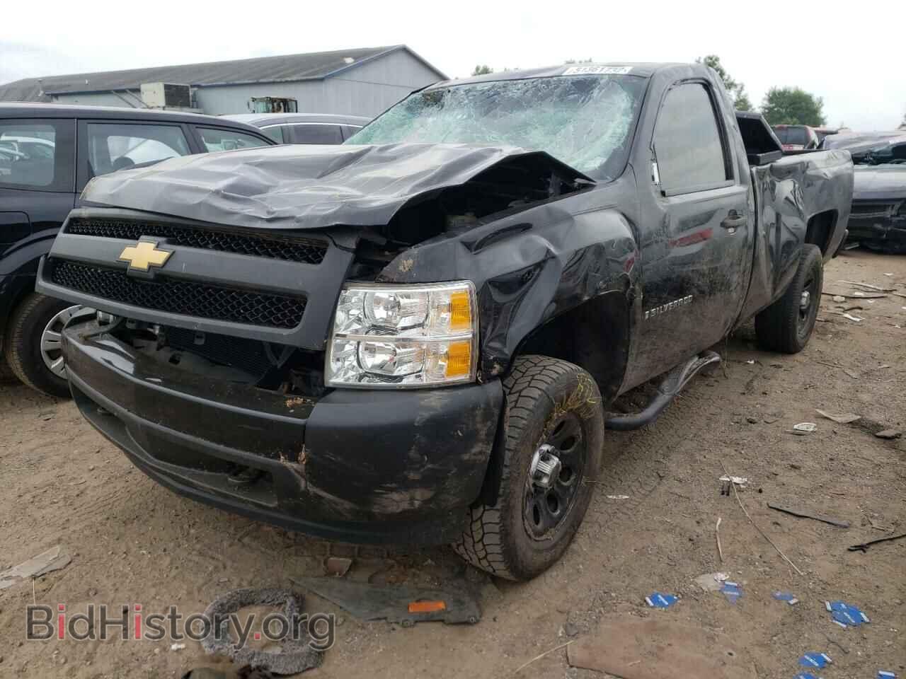 2008 CHEVROLET SILVERADO - VIN: 1GCEK14C58Z120068 - Фото 2