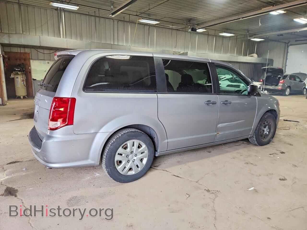 2019 DODGE CARAVAN - VIN: 2C4RDGBG9KR538672 - Фото 3