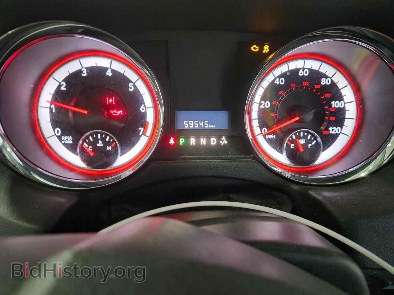 2019 DODGE CARAVAN - VIN: 2C4RDGBG9KR538672 - Фото 9