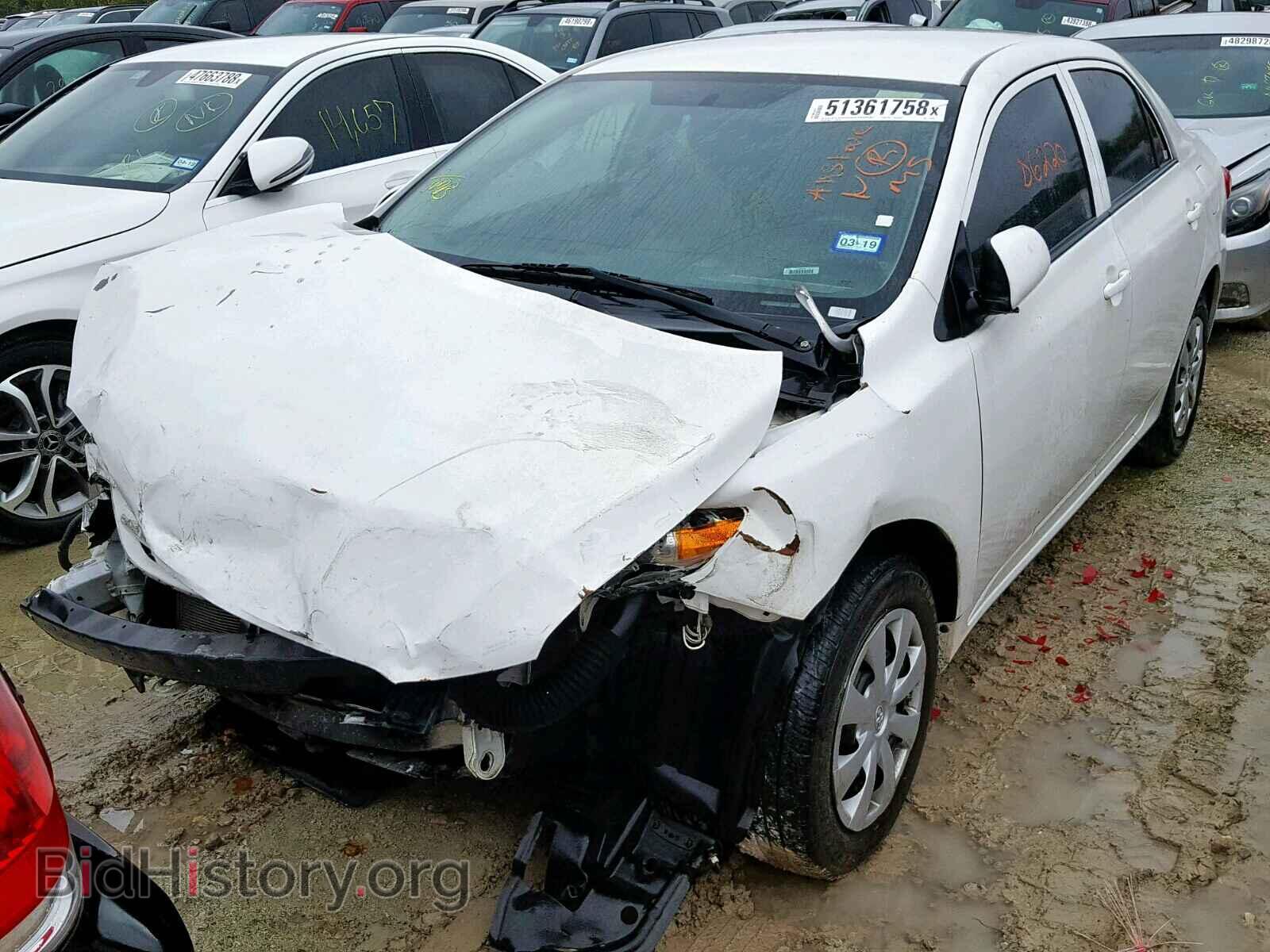 2013 TOYOTA COROLLA BA - VIN: 5YFBU4EE8DP113408 - Фото 2