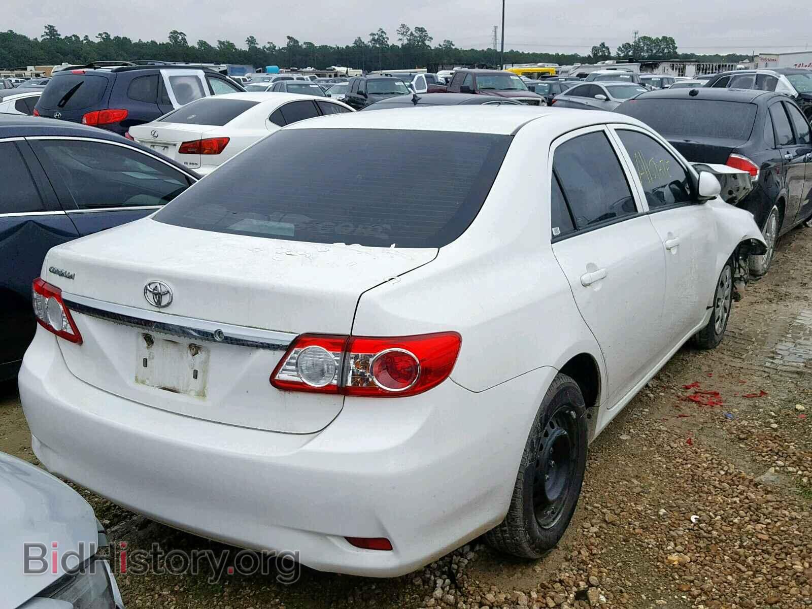 2013 TOYOTA COROLLA BA - VIN: 5YFBU4EE8DP113408 - Фото 4