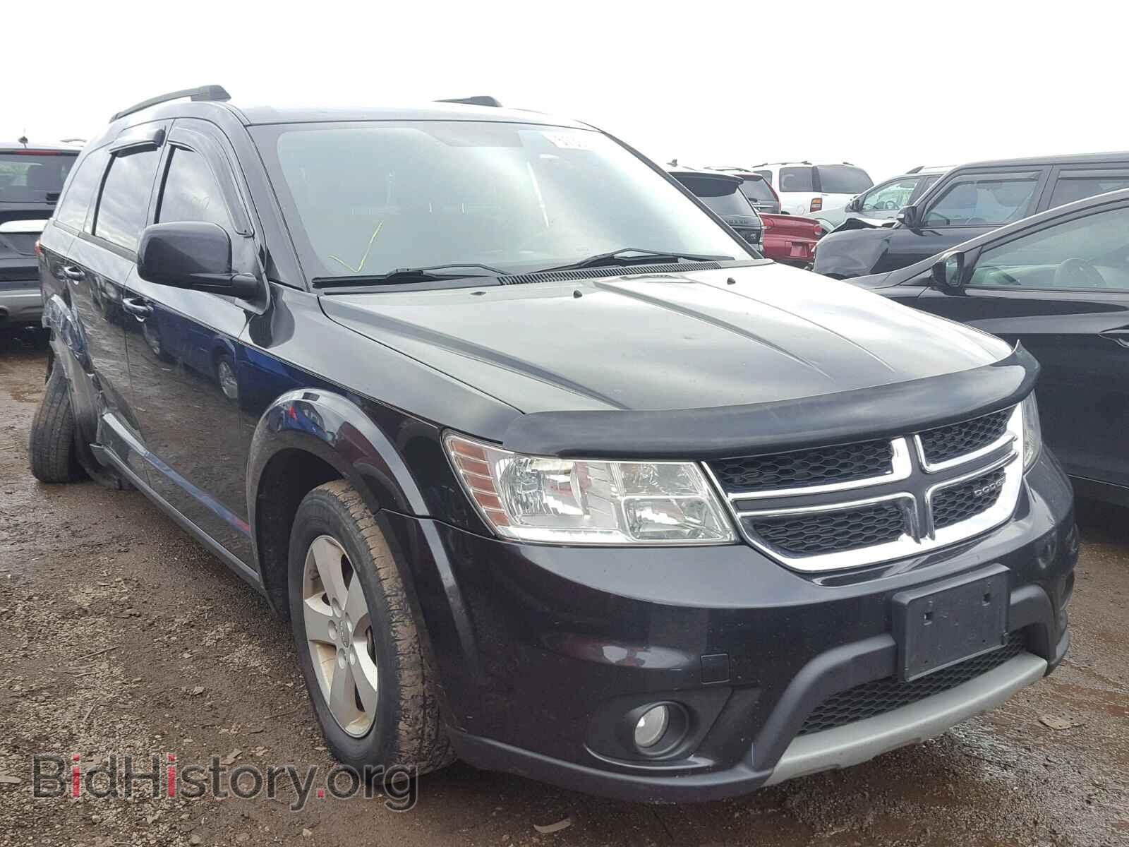Photo 3C4PDCBGXCT141440 - DODGE JOURNEY 2012