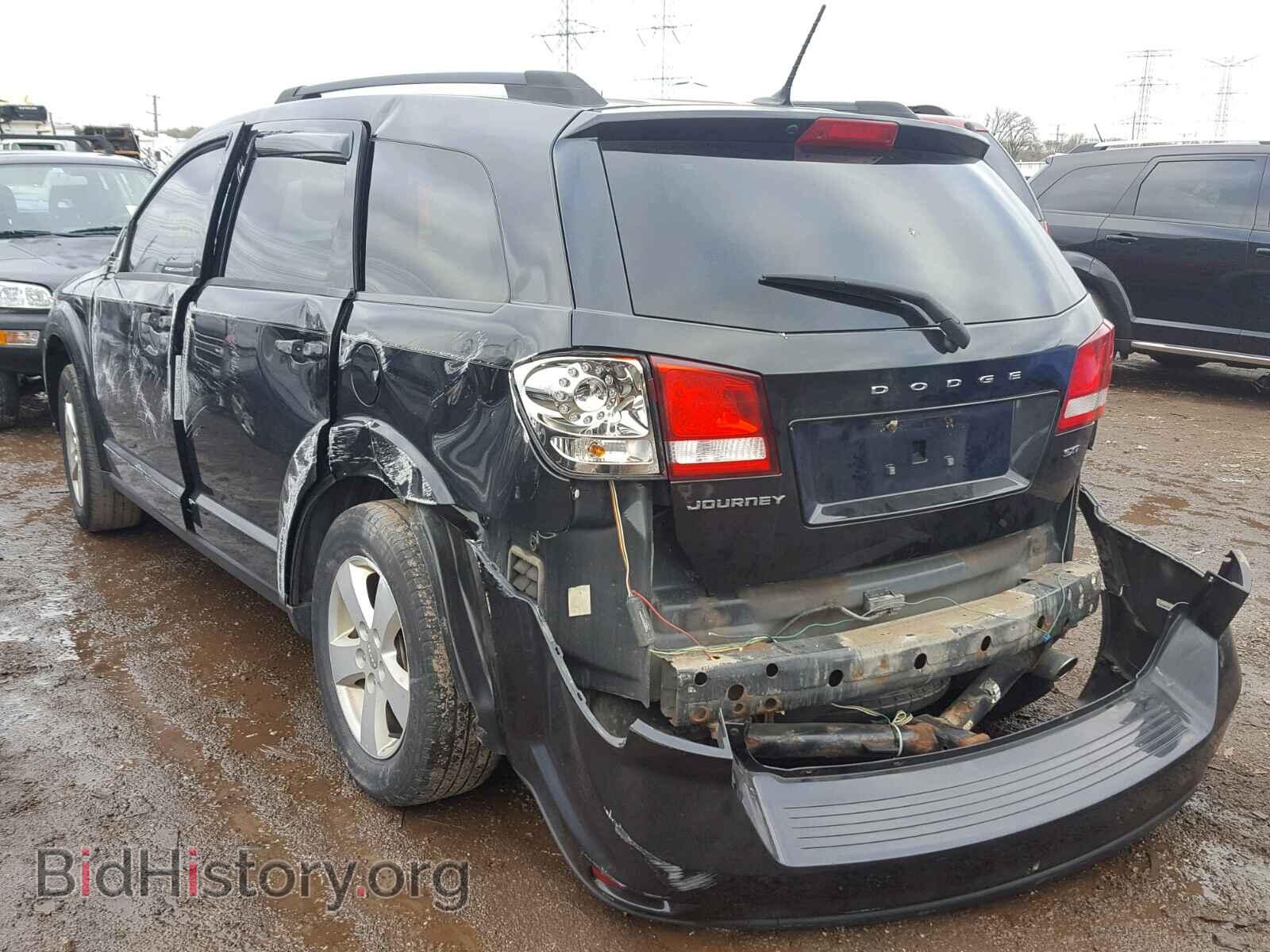2012 DODGE JOURNEY - VIN: 3C4PDCBGXCT141440 - Фото 3