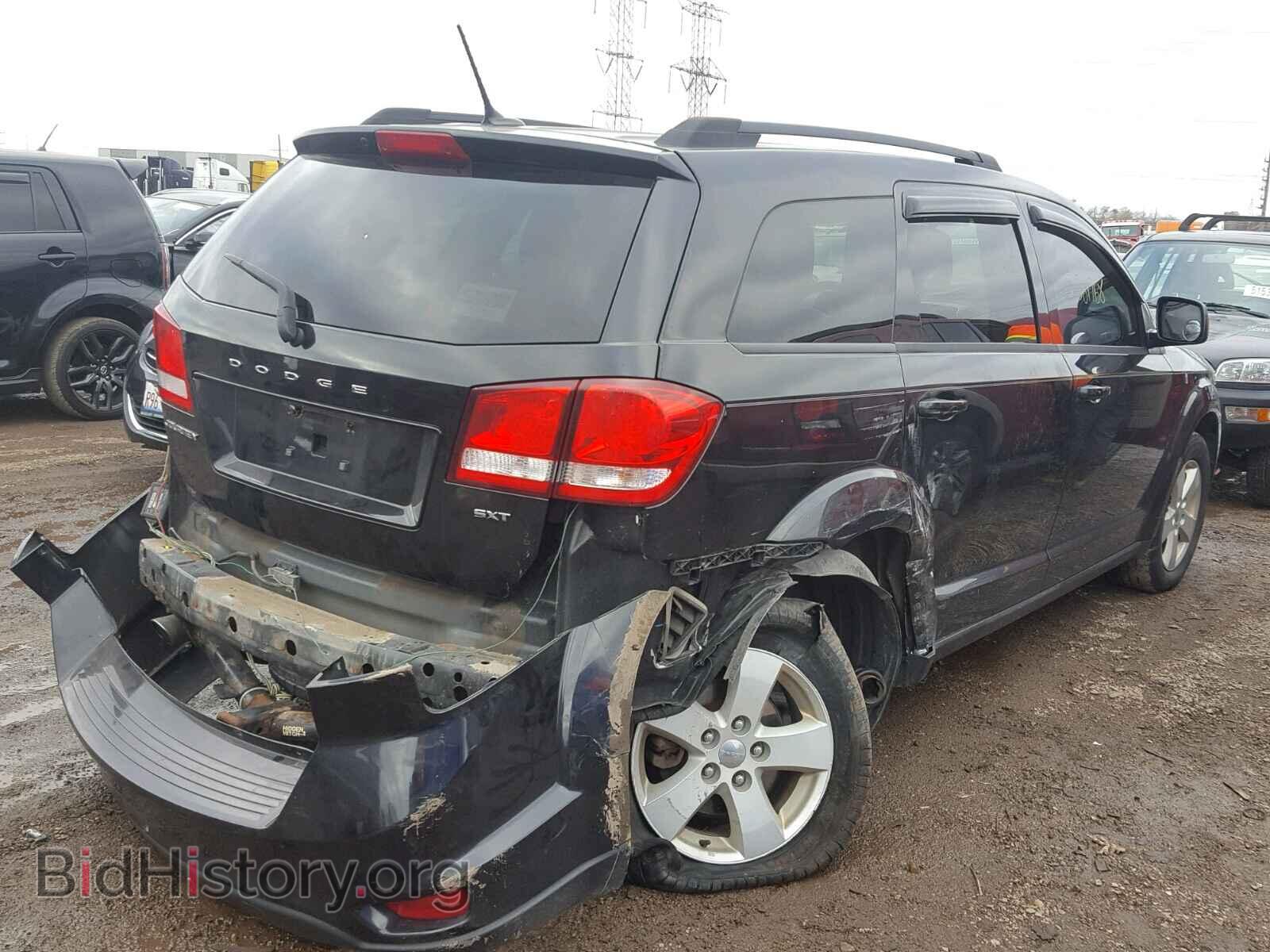 2012 DODGE JOURNEY - VIN: 3C4PDCBGXCT141440 - Фото 4