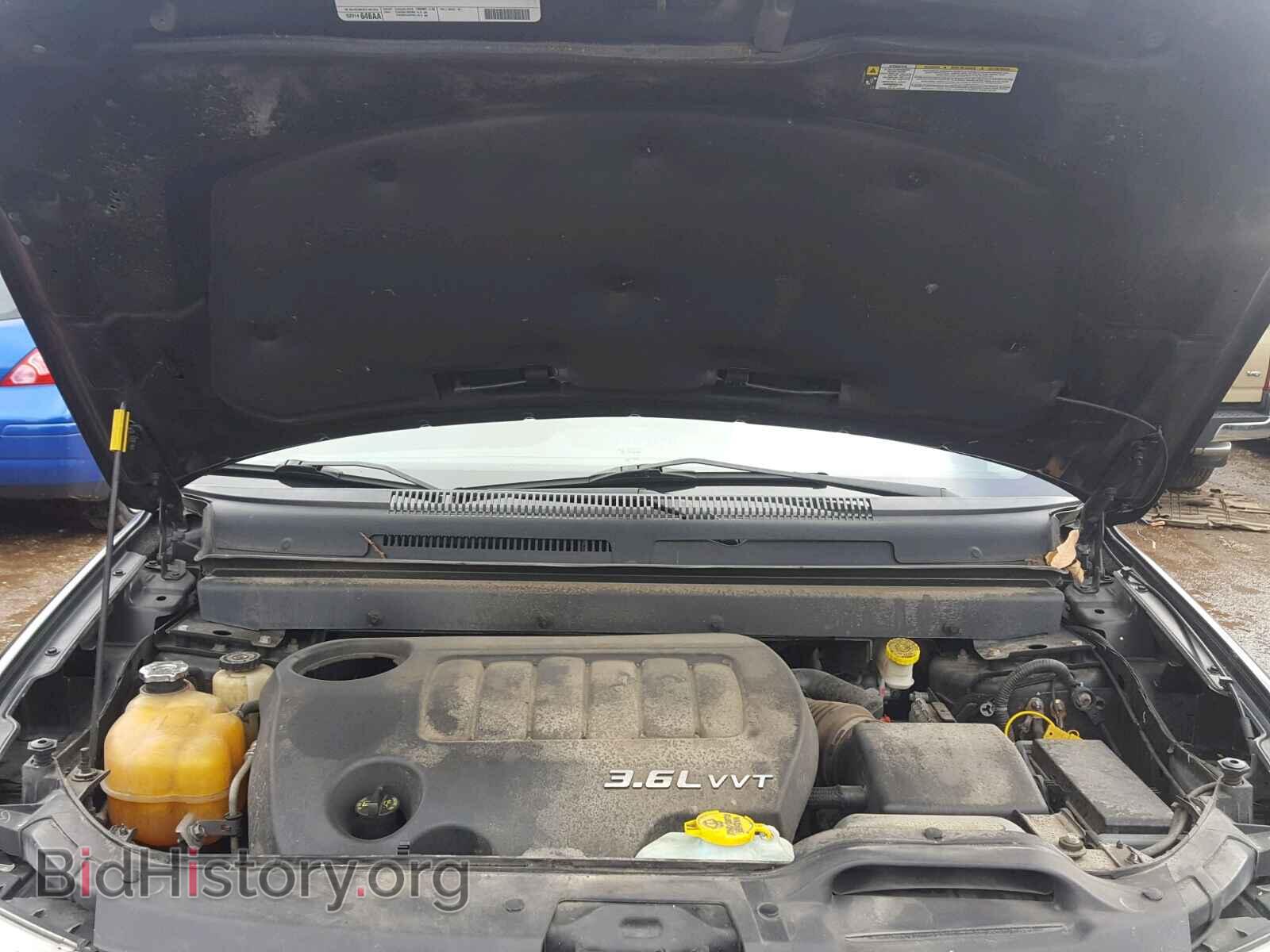 2012 DODGE JOURNEY - VIN: 3C4PDCBGXCT141440 - Фото 7